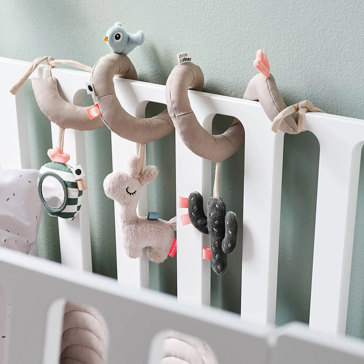 Done by Deer Lalee Activity Spiral Toy - Image 2