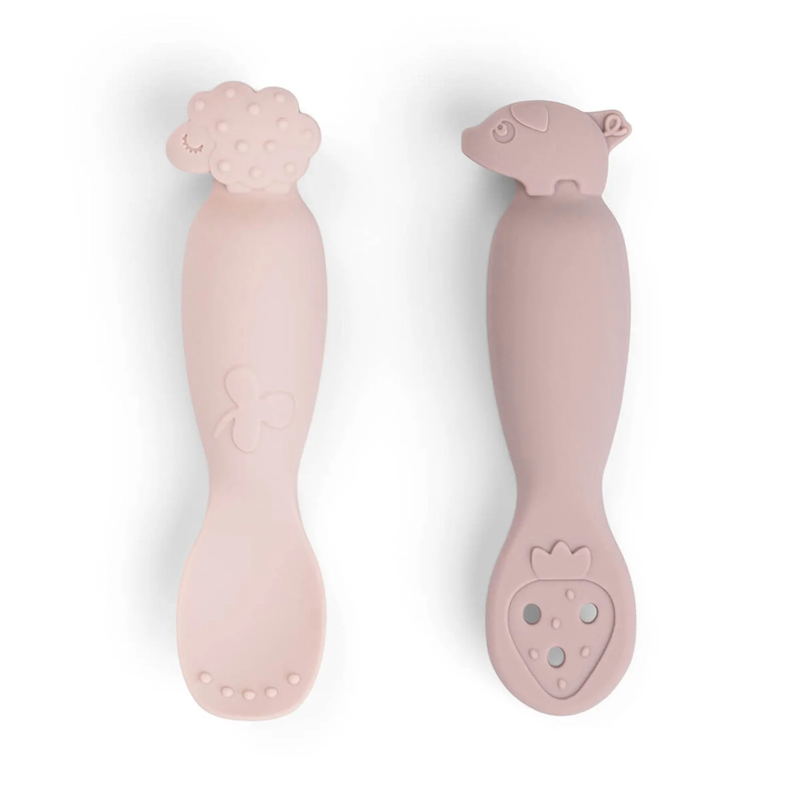 Done By Deer Learning Spoon Set - Tiny Farm Powder