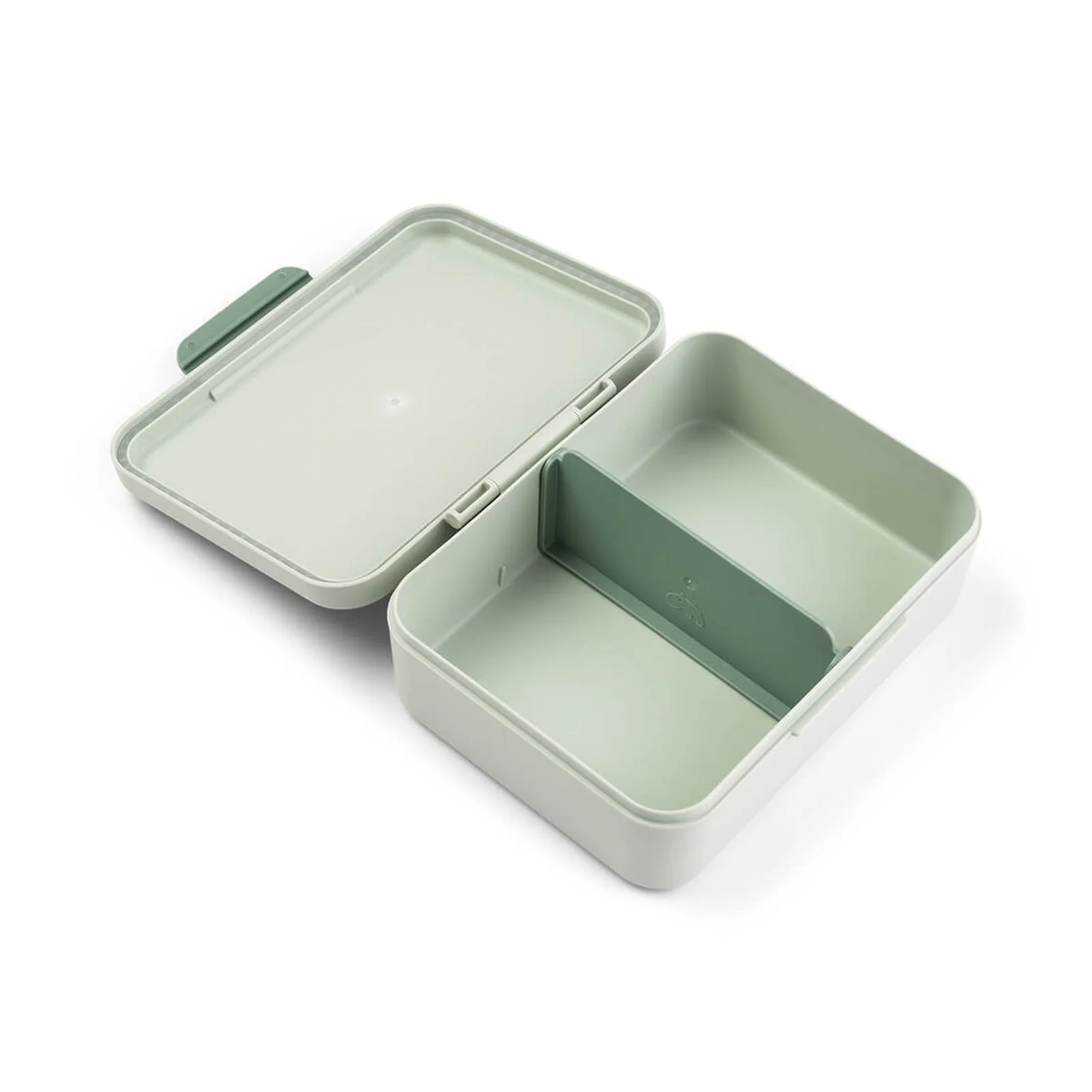 Done By Deer Lunch Box With Divider - Playground Green - Image 2
