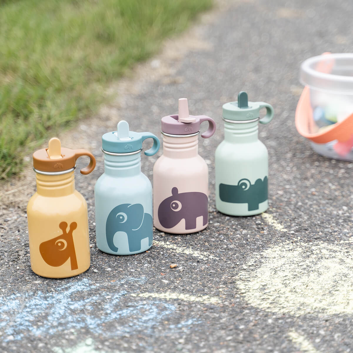 Done By Deer Metal Bottle - Image 2