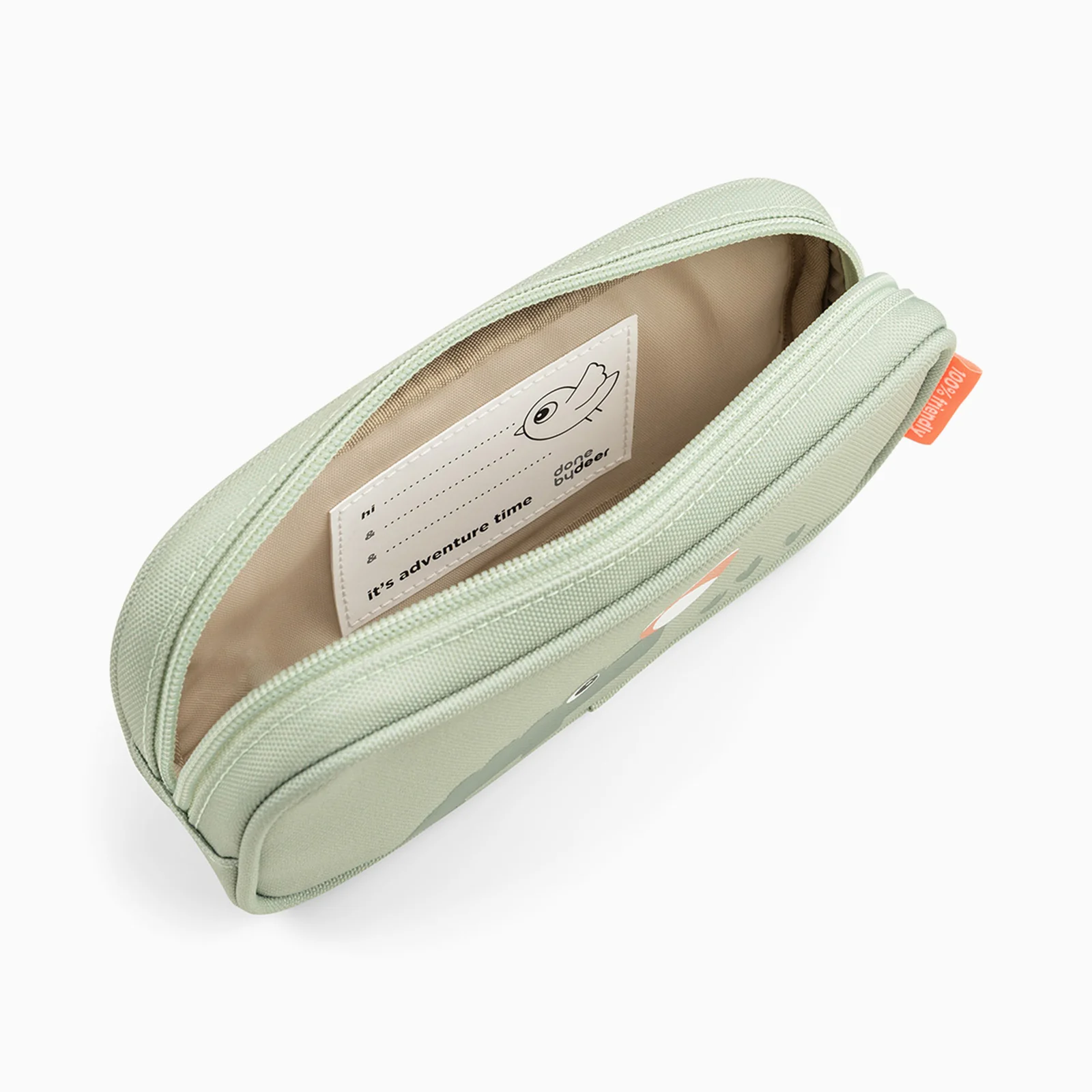 Done by Deer Pencil Case - Playground Green - Image 5