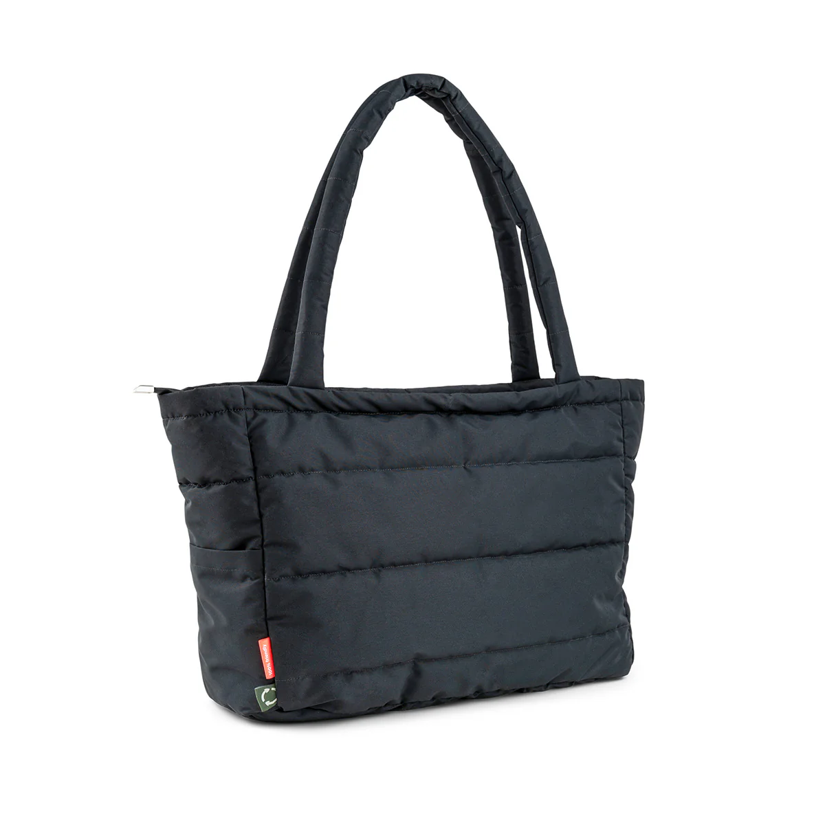 Done By Deer Quilted Changing Tote Bag - Black - Image 4