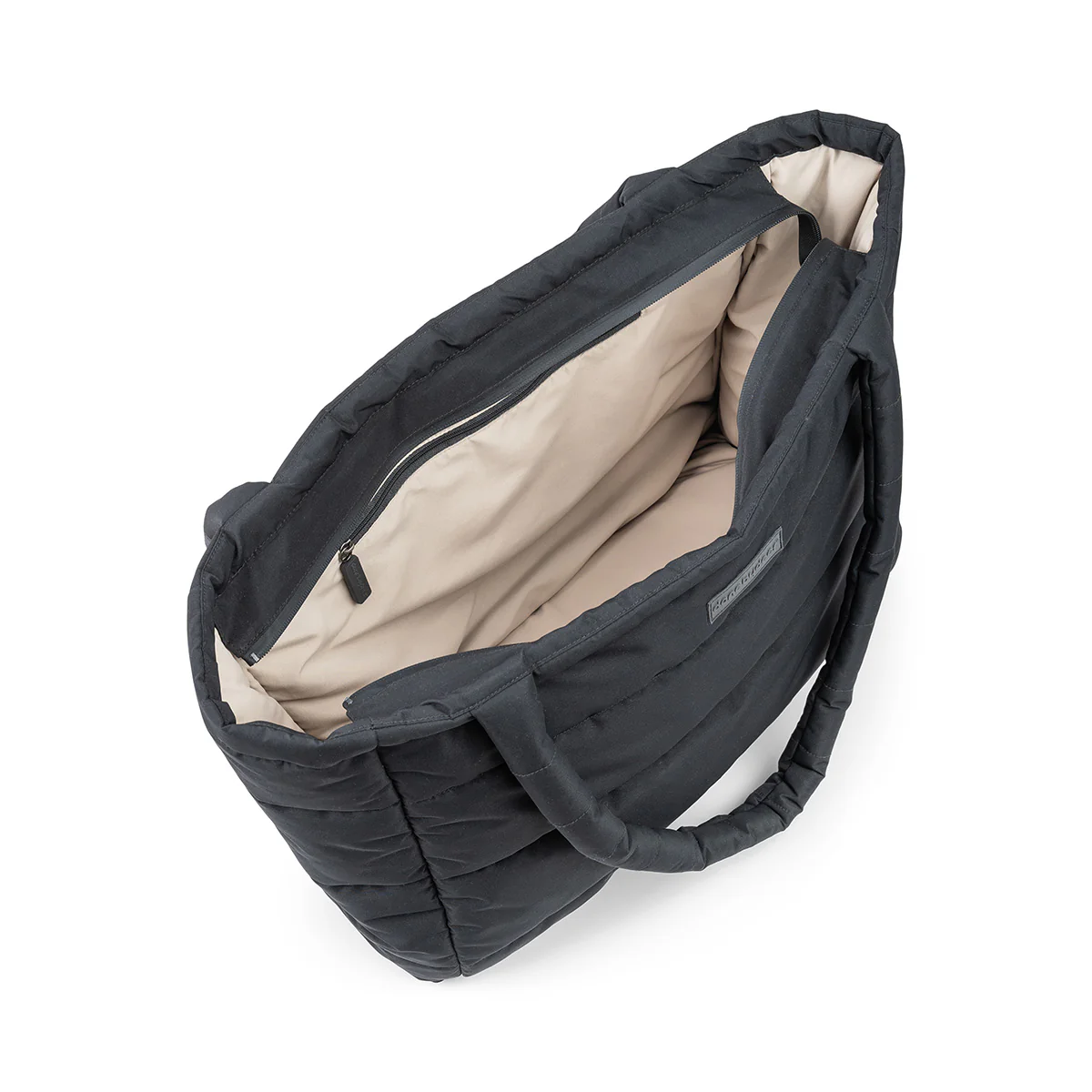 Done By Deer Quilted Changing Tote Bag - Black - Image 9