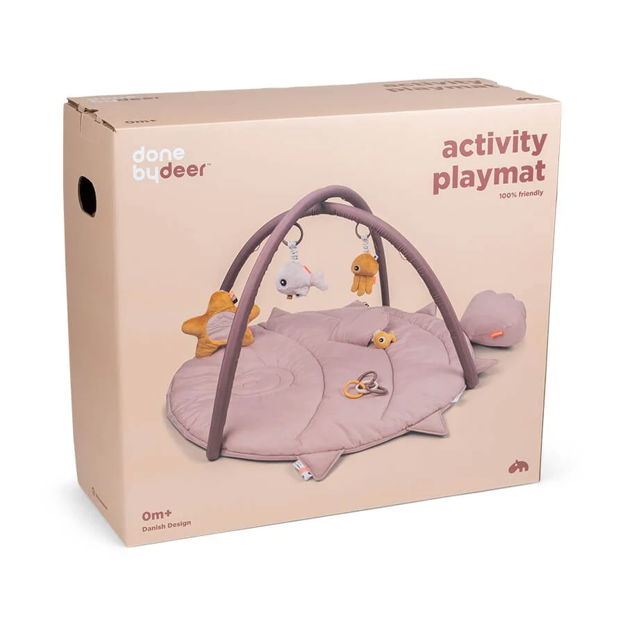Done by Deer Sea Friends Activity Mat - Image 2