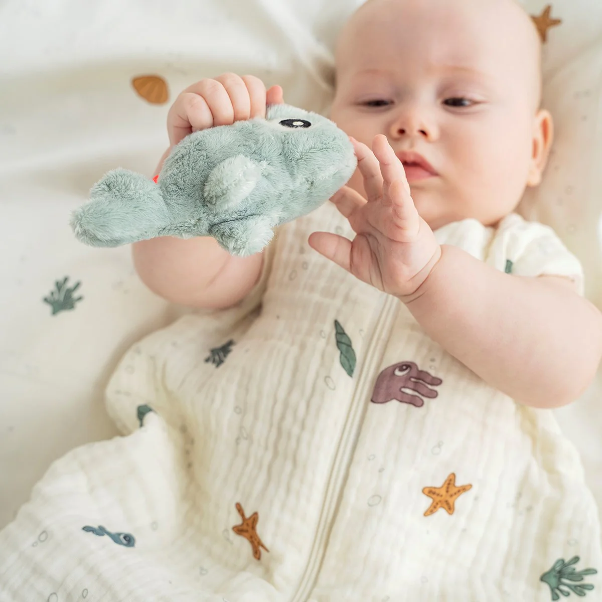 Done by Deer Tiny Sensory Wally Rattle - Image 3