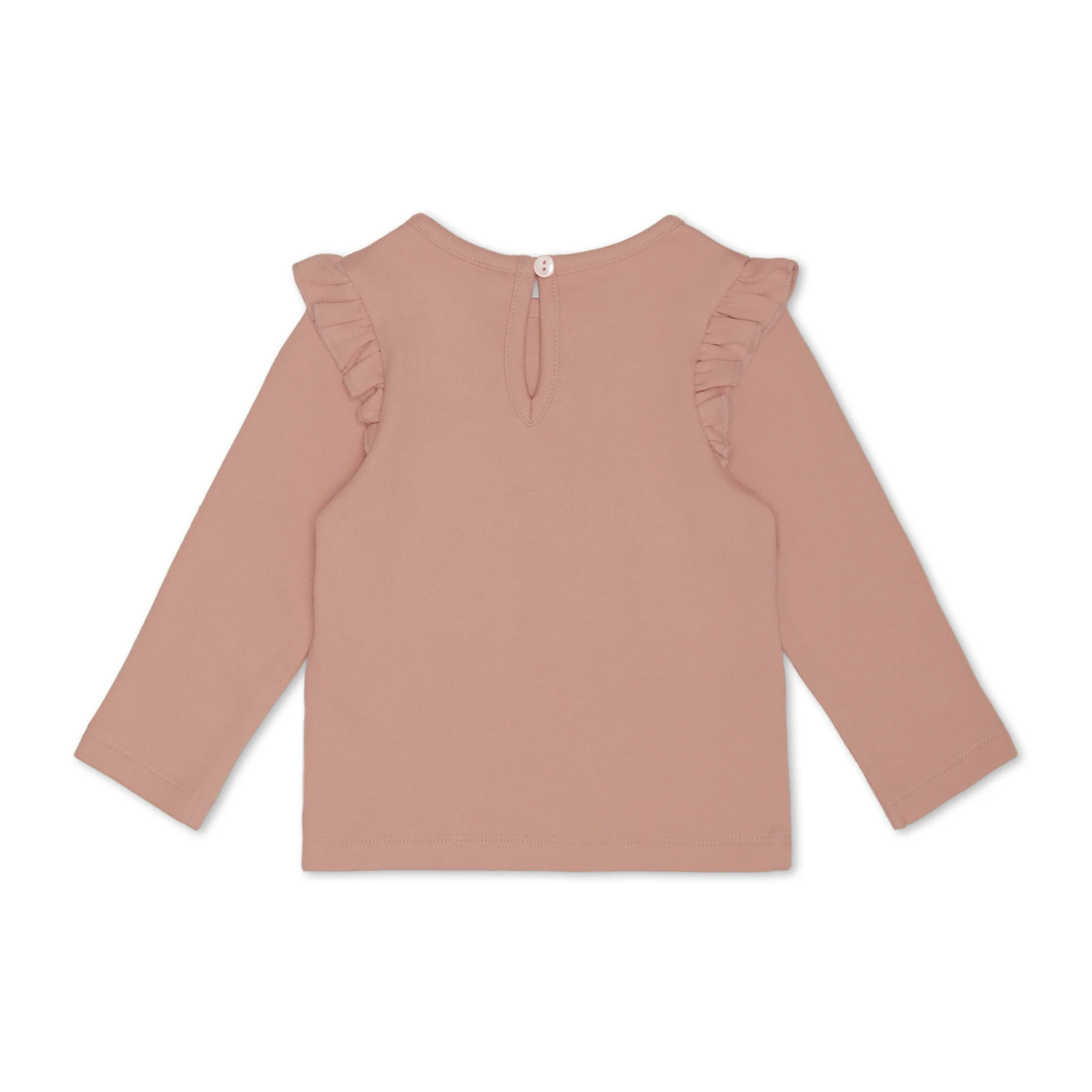 Duck Frilled Long Sleeve Top - Image 2