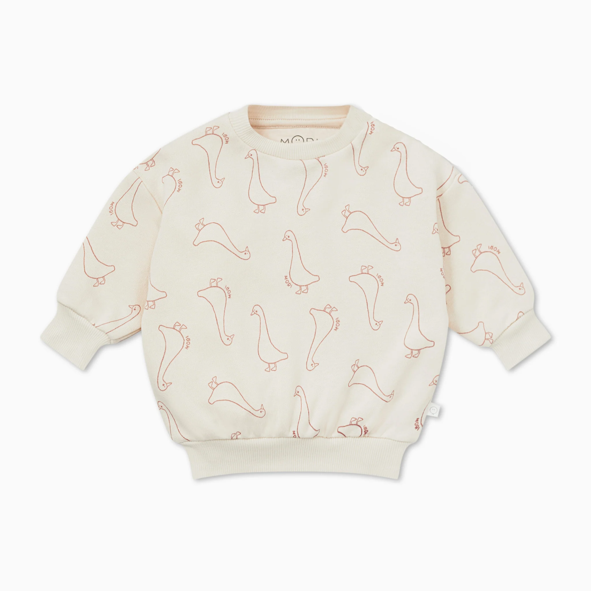 Duck Oversized Sweatshirt - Image 4