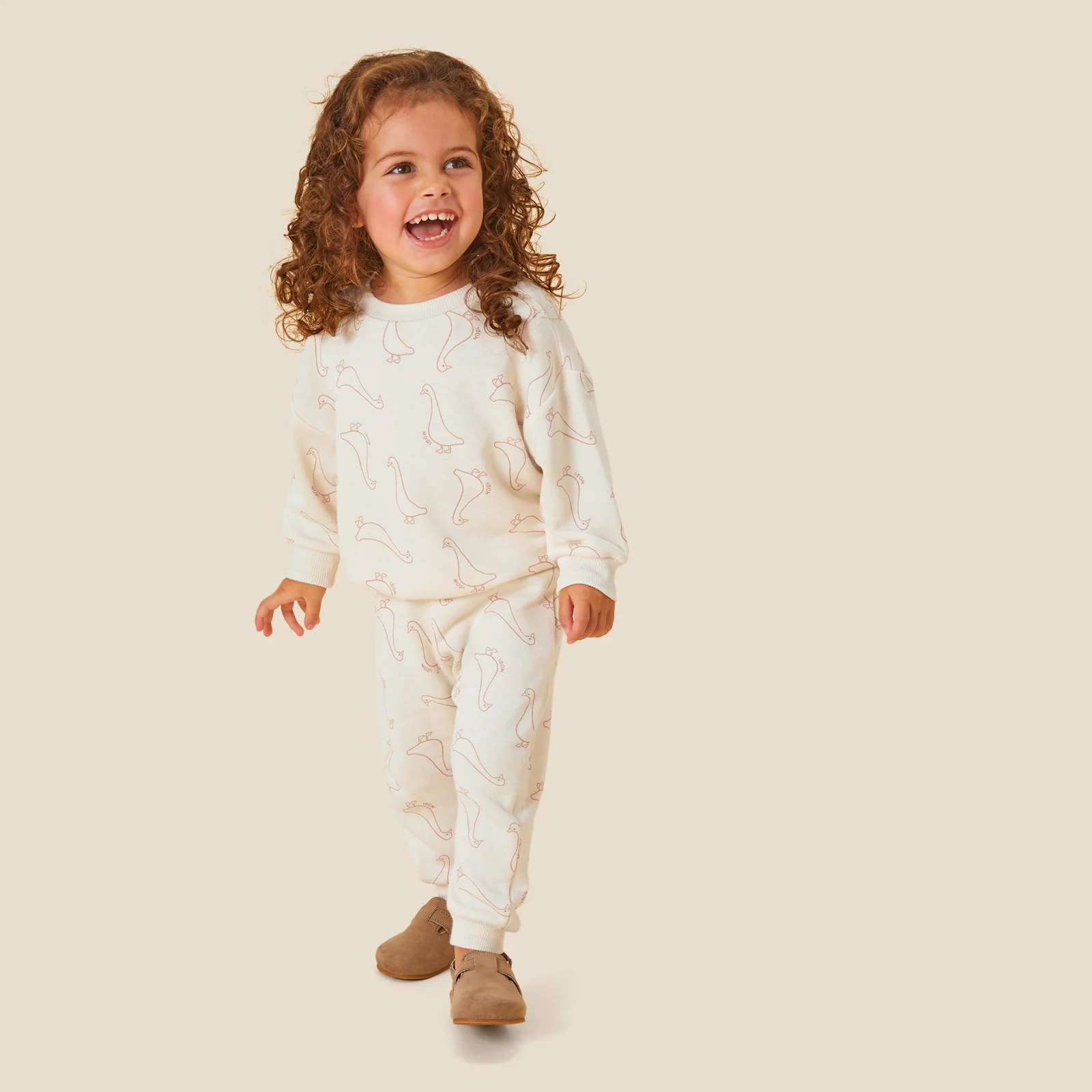 Duck Oversized Sweatshirt & Joggers Outfit - Image 3