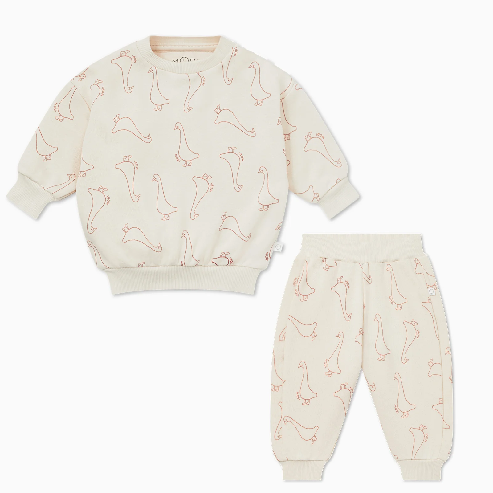 Duck Oversized Sweatshirt & Joggers Outfit - Image 4