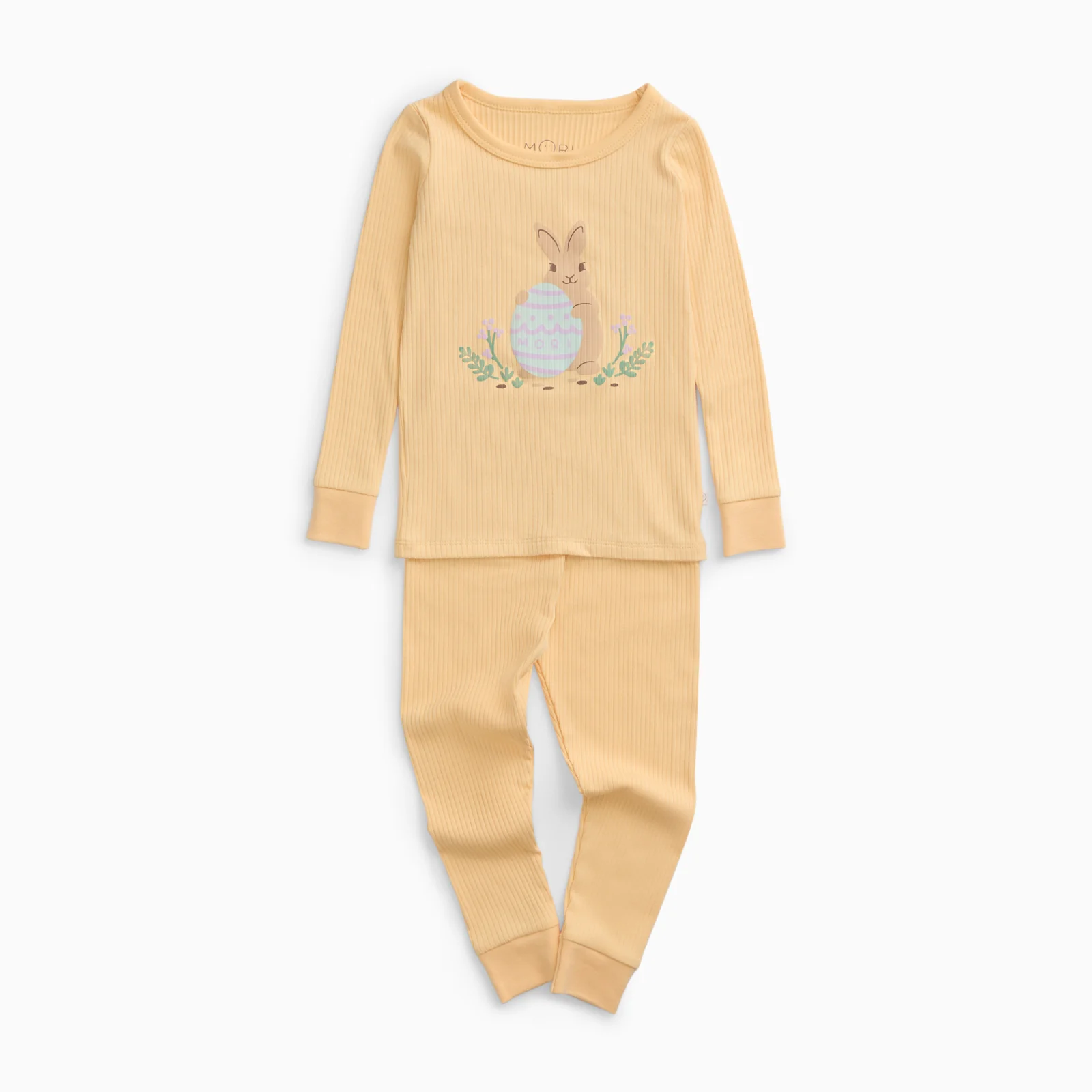Bunny Ribbed Pyjamas - Image 2