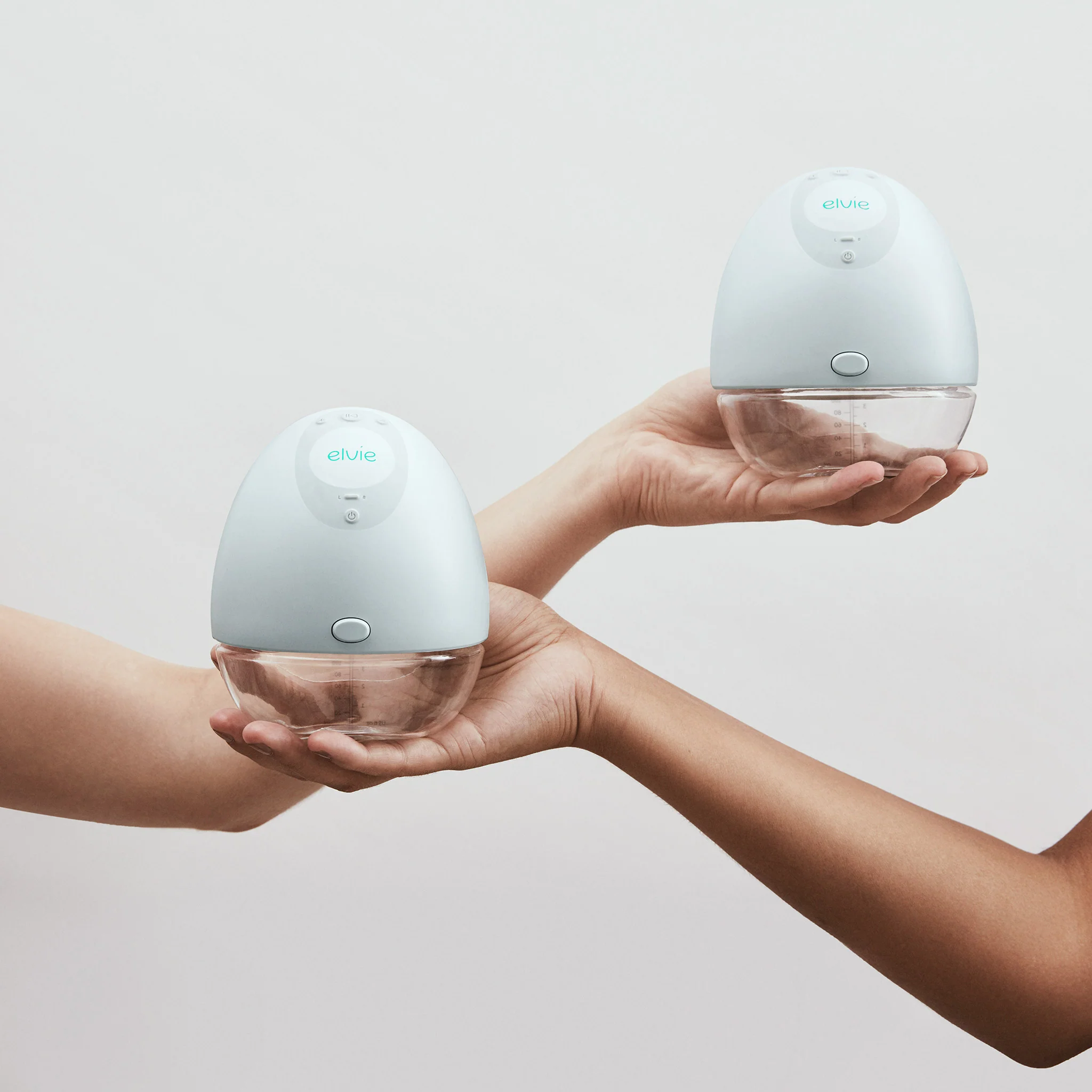 Elvie Wearable Electric Breast Pump - Double - Image 2