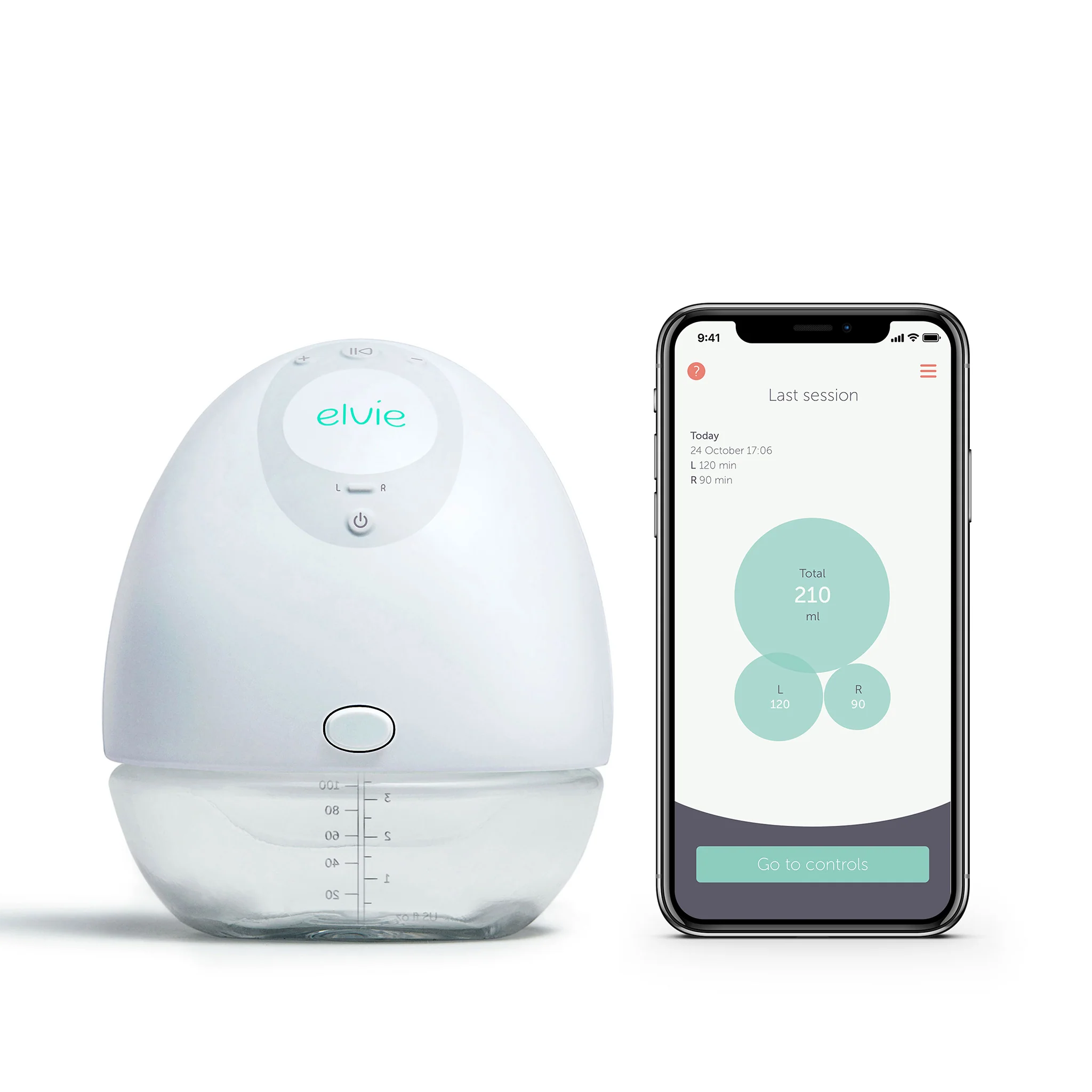 Elvie Wearable Electric Breast Pump - Single - Image 2