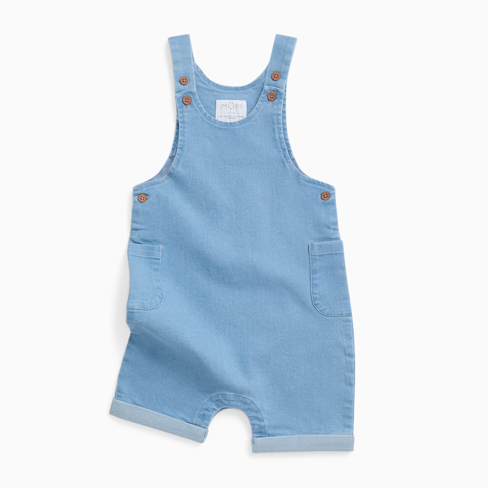 Everyday Denim Dungarees - Image 2