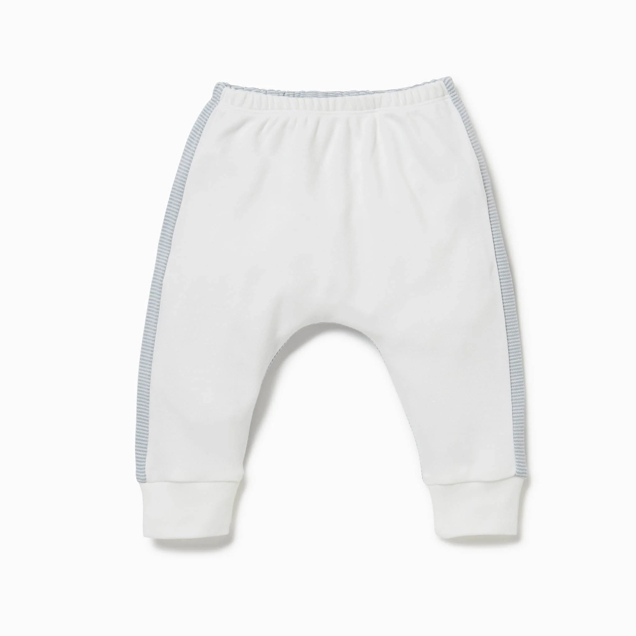 Everyday Joggers - Blue Stripe & White - Image 3