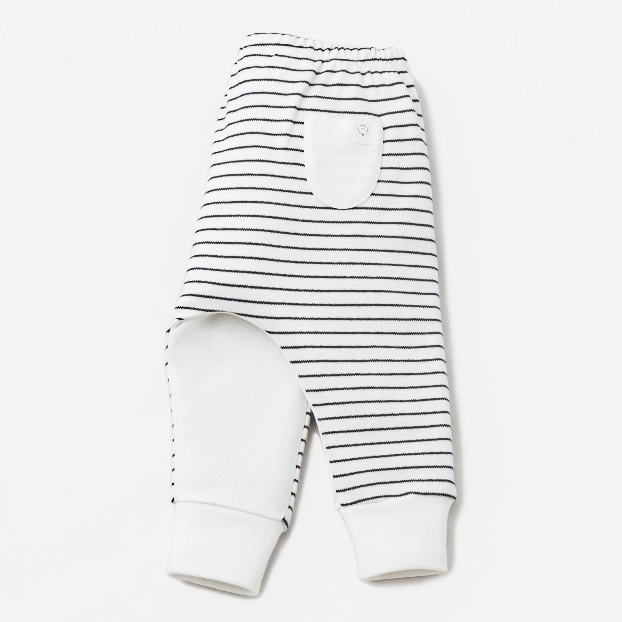 Everyday Joggers - Grey Stripe & White - Image 3
