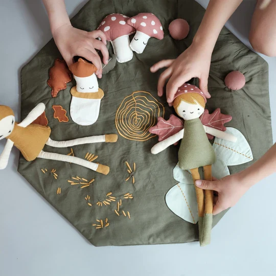Fabelab Woods Travel Size Activity Blanket - Image 2