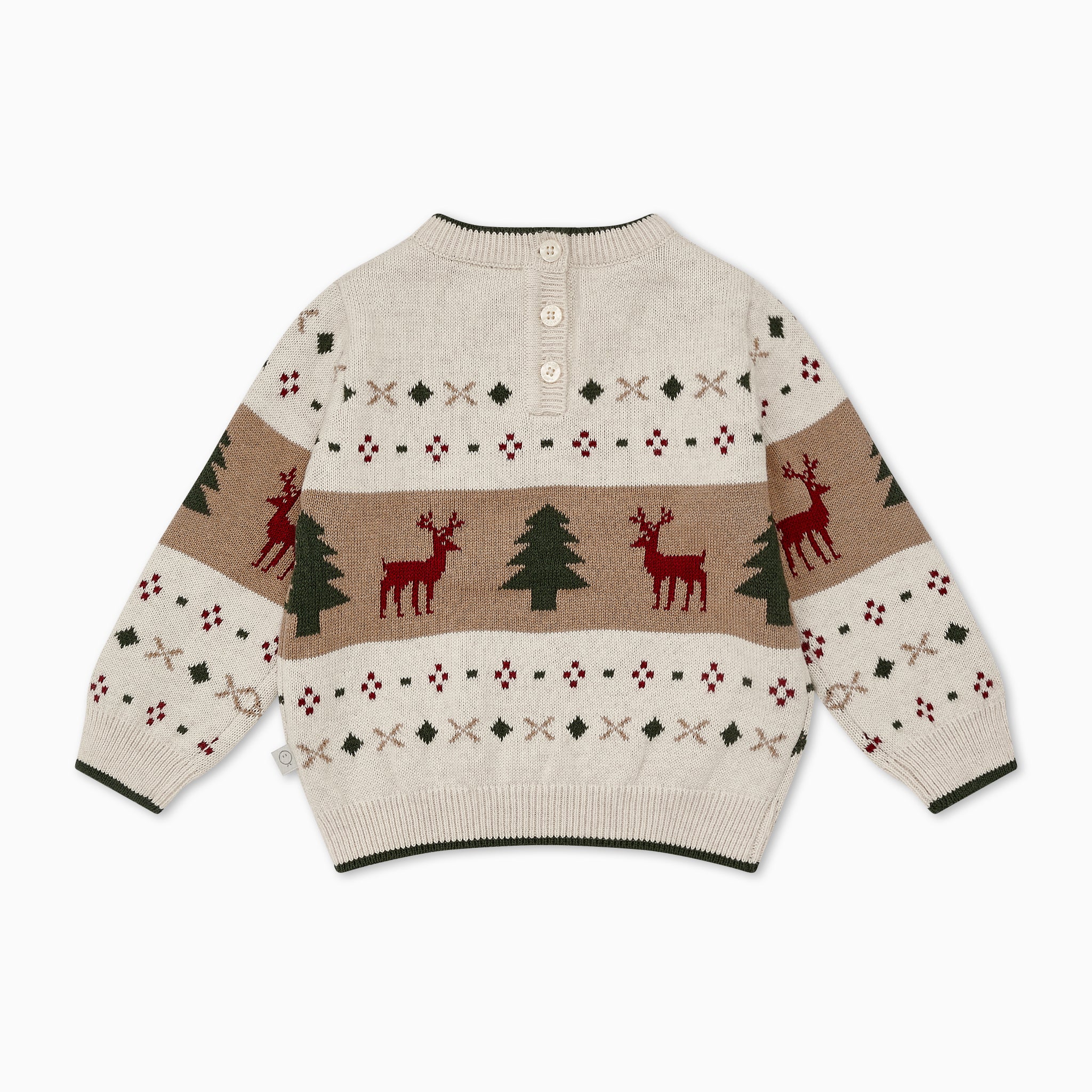 Fair Isle Knitted Jumper - Image 3