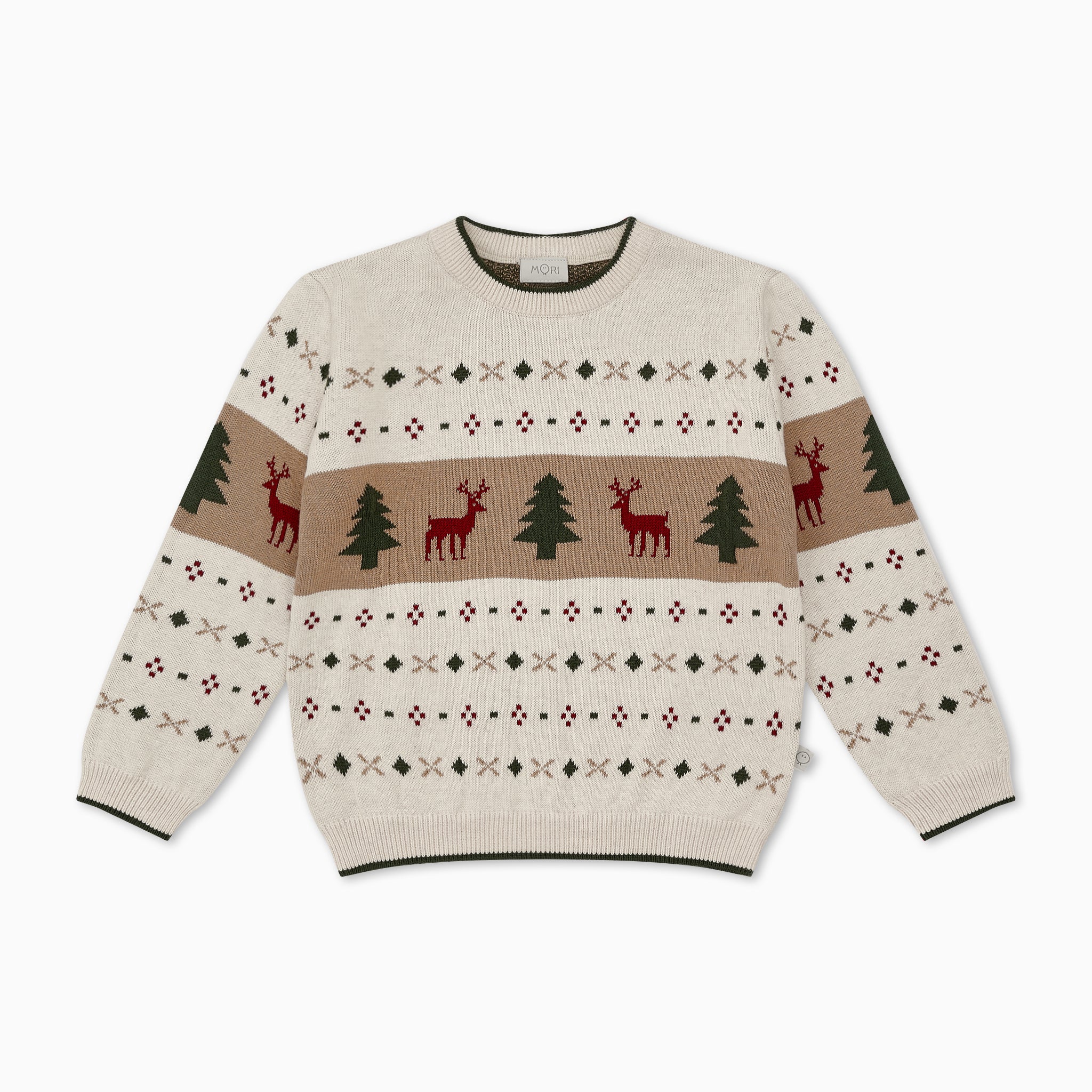 Fair Isle Knitted Jumper - Image 5