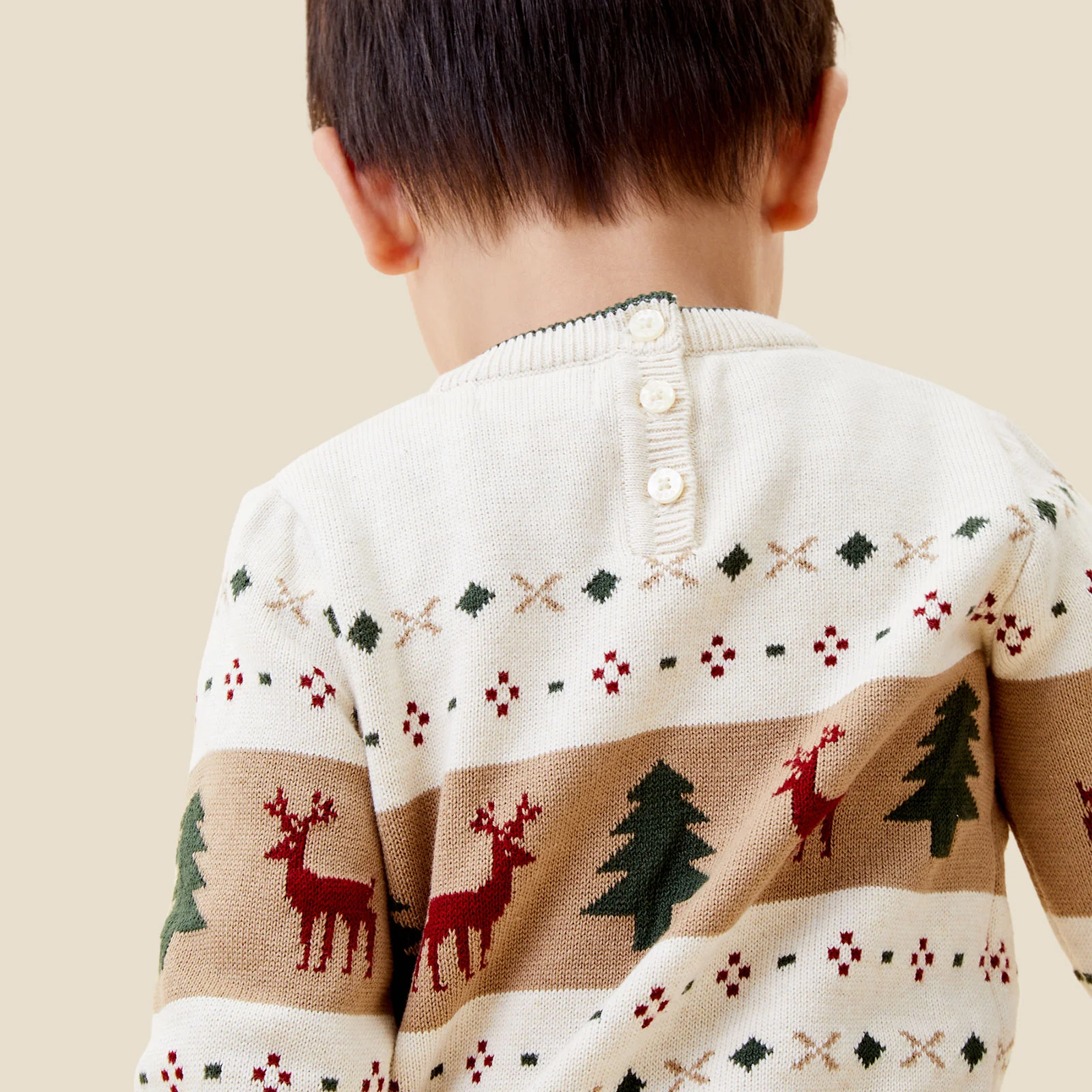 Fair Isle Knitted Jumper - Image 7
