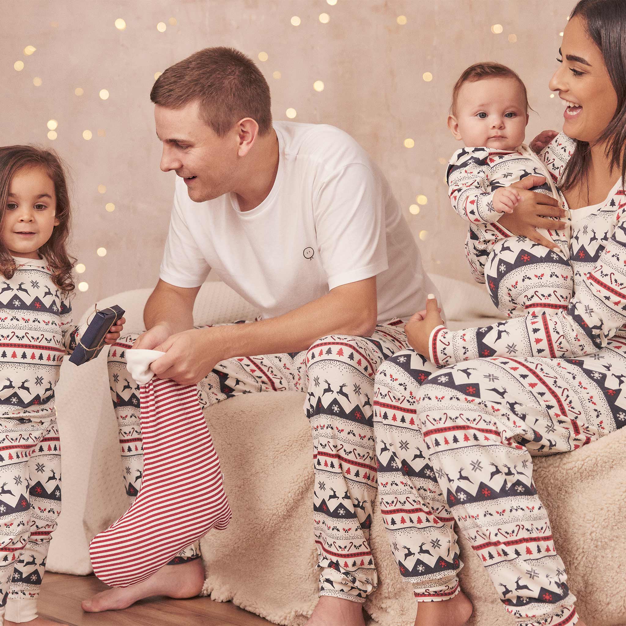 Fair Isle Men's Pyjama Bottoms - Image 2