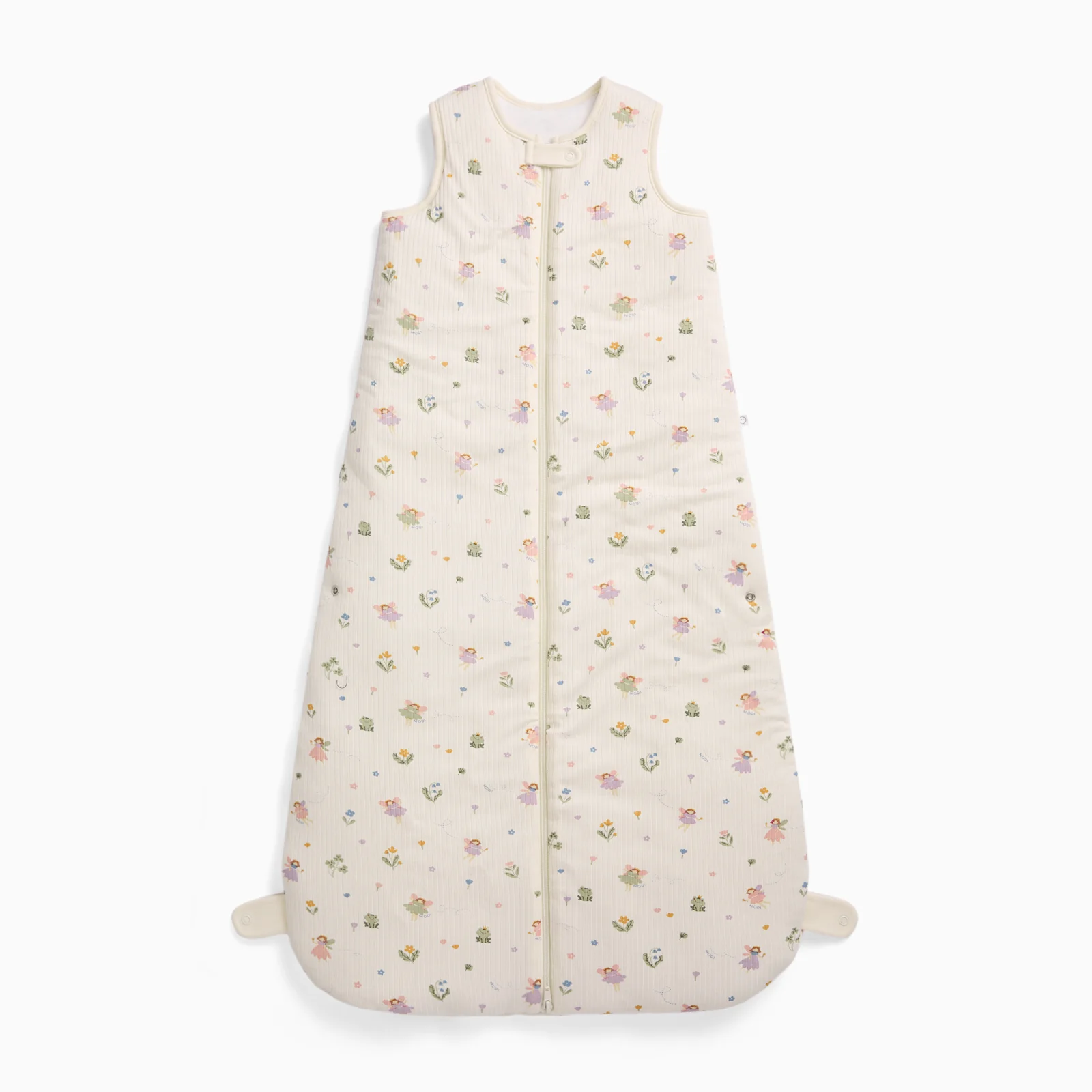 Fairy Garden Ribbed Front Opening Sleeping Bag 2.5 TOG - Image 4