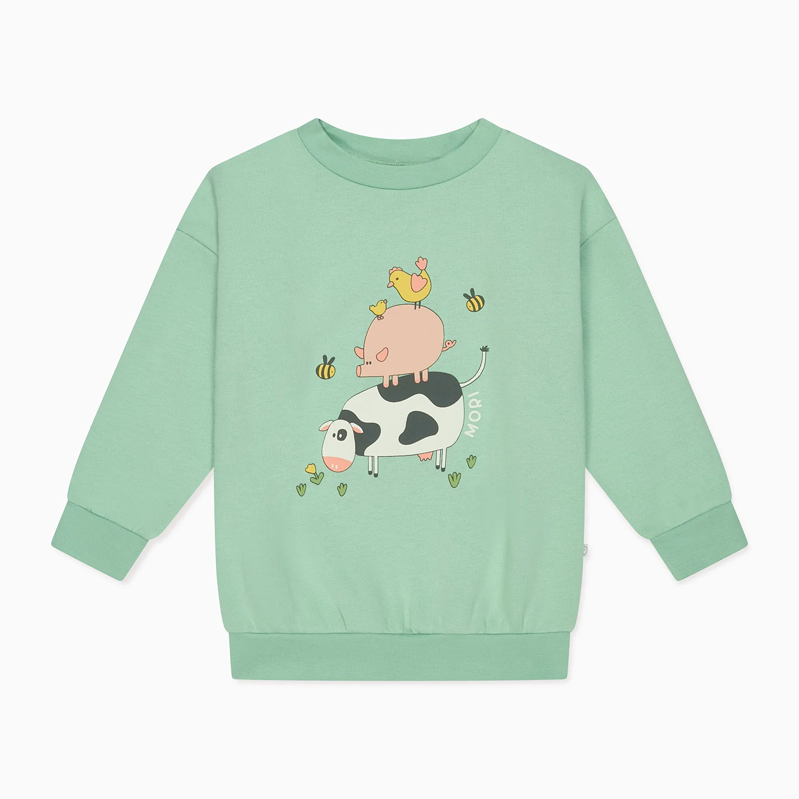 Farmyard Friends Oversized Sweatshirt - Image 4