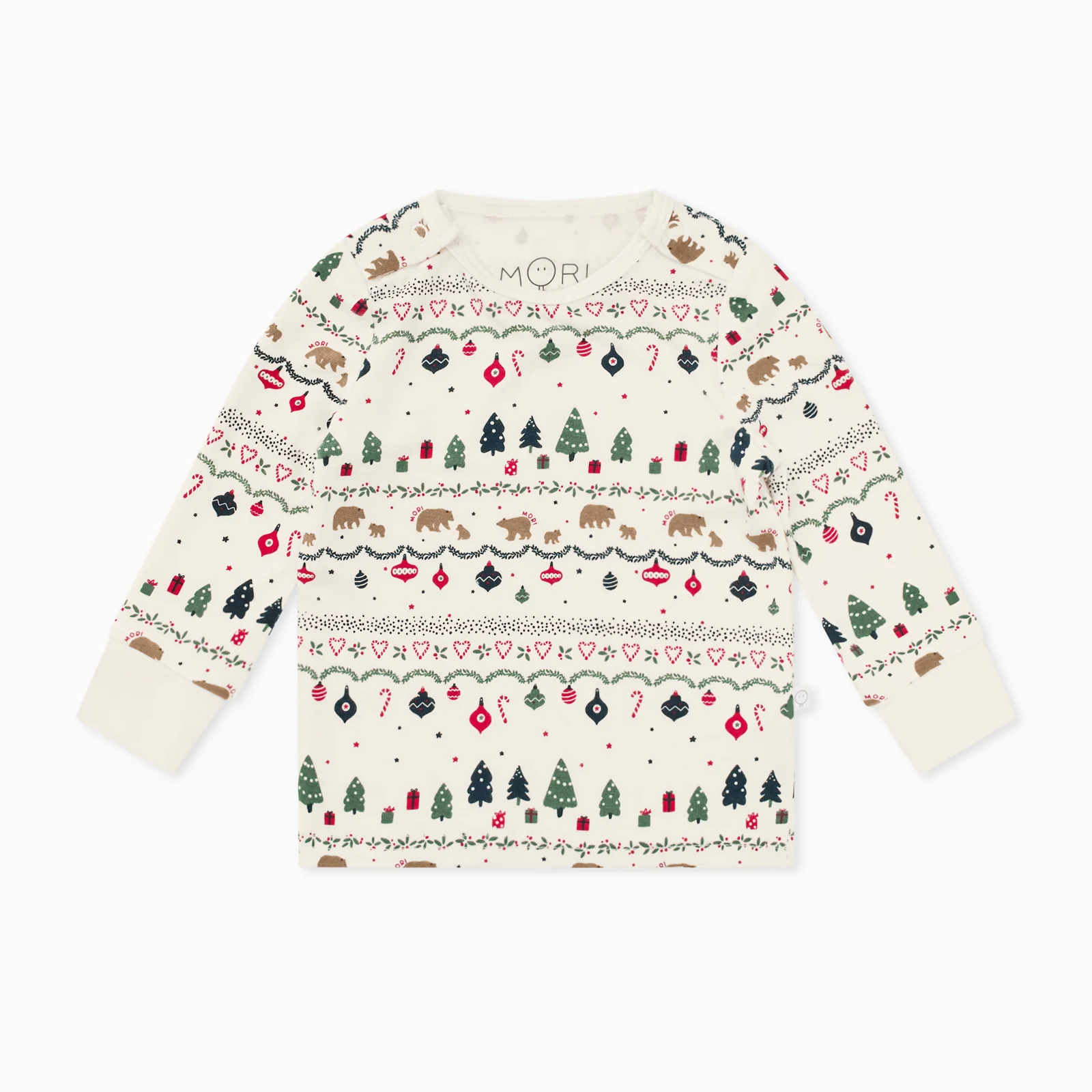 Festive Fair Isle Pyjamas - Image 3