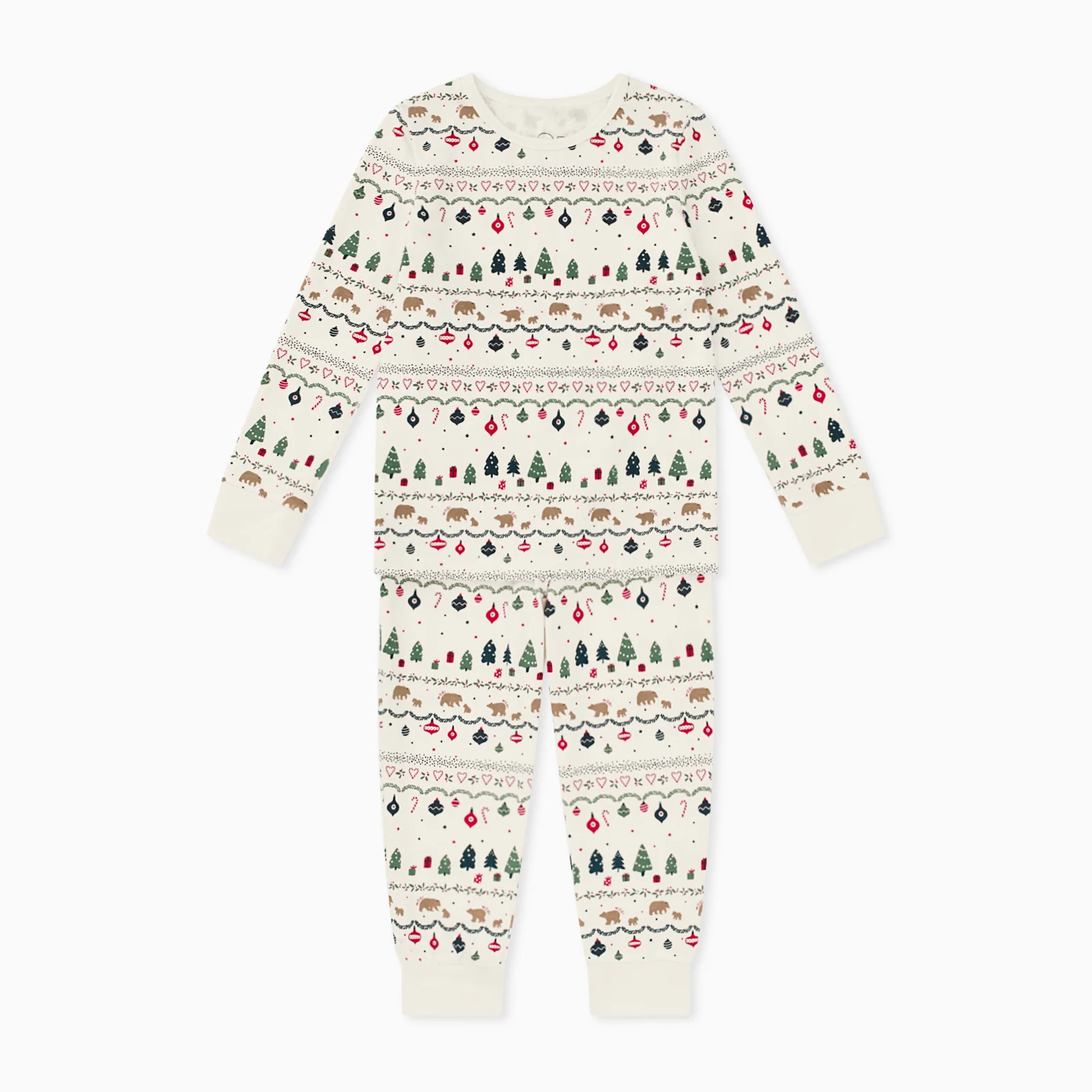 Festive Fair Isle Pyjamas - Image 5