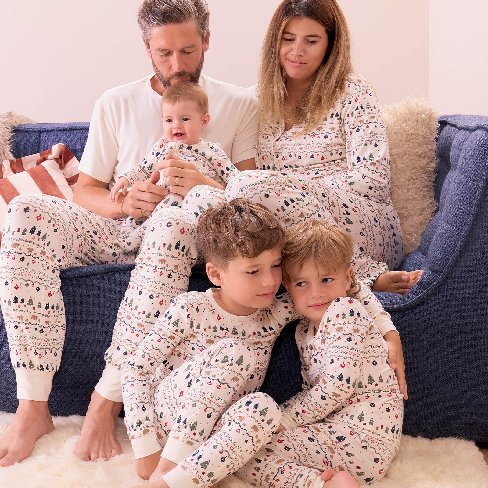 Festive Fair Isle Pyjamas - Image 9