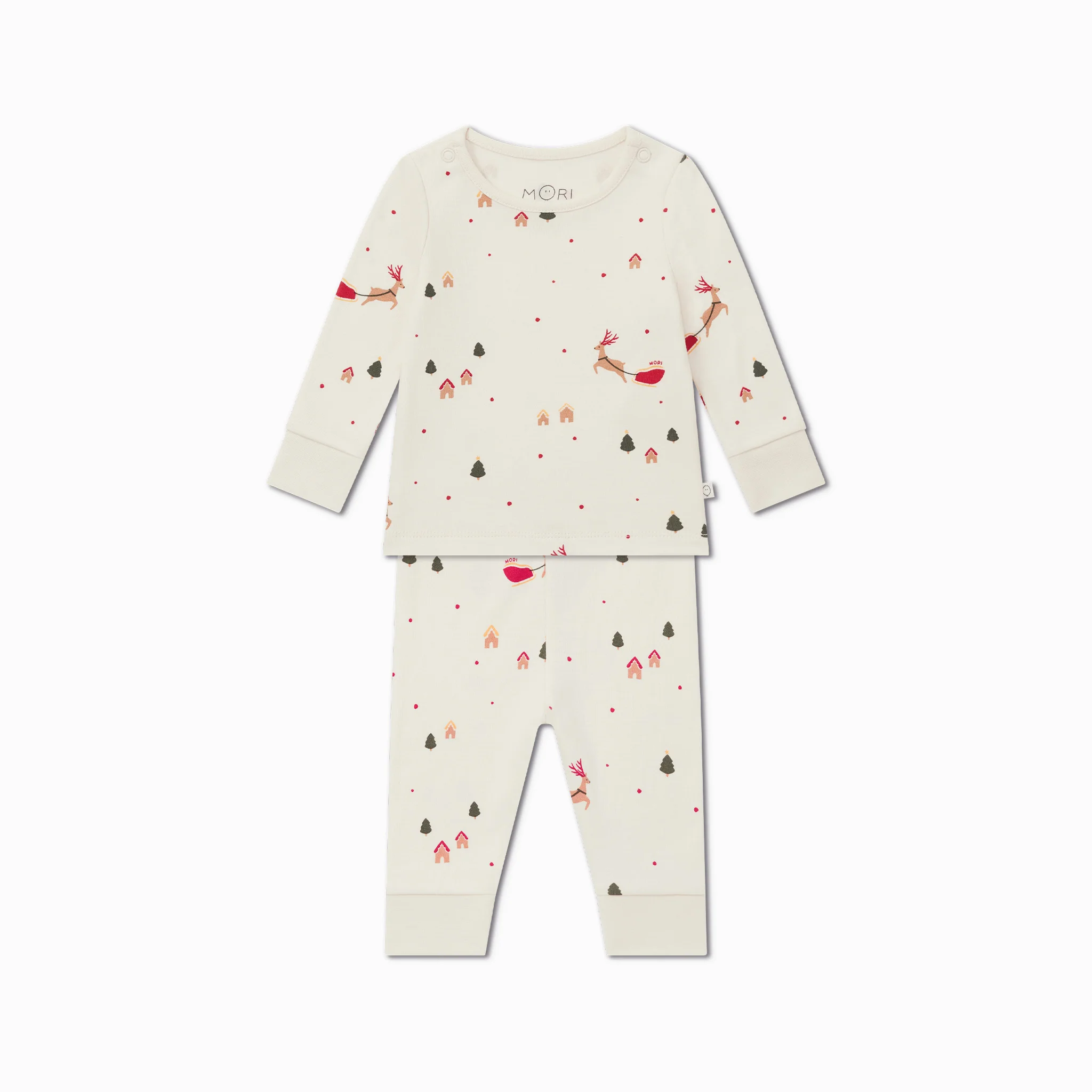 Festive Print Pyjamas - Image 2