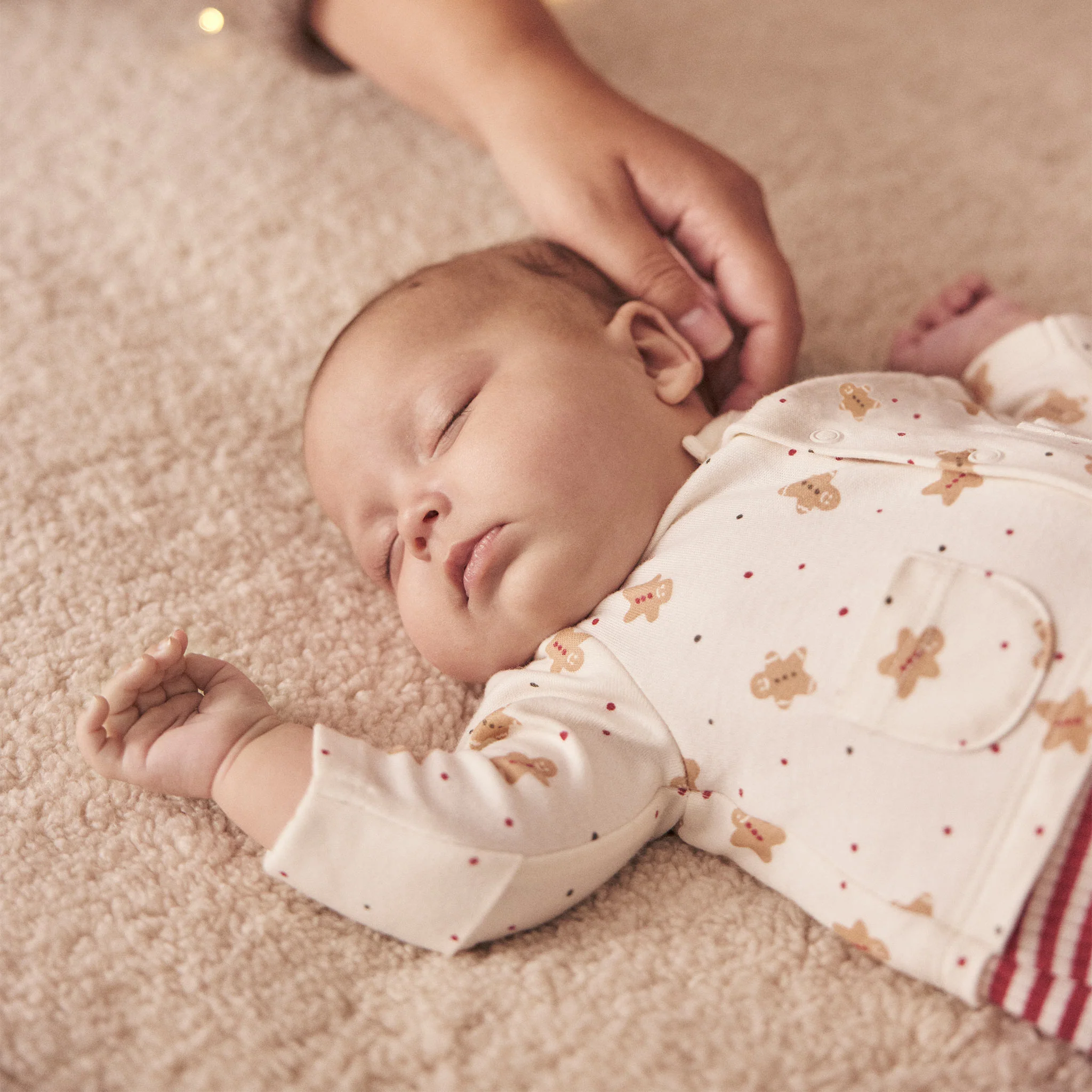 Festive Sleep & Play Jumpsuit - Image 5
