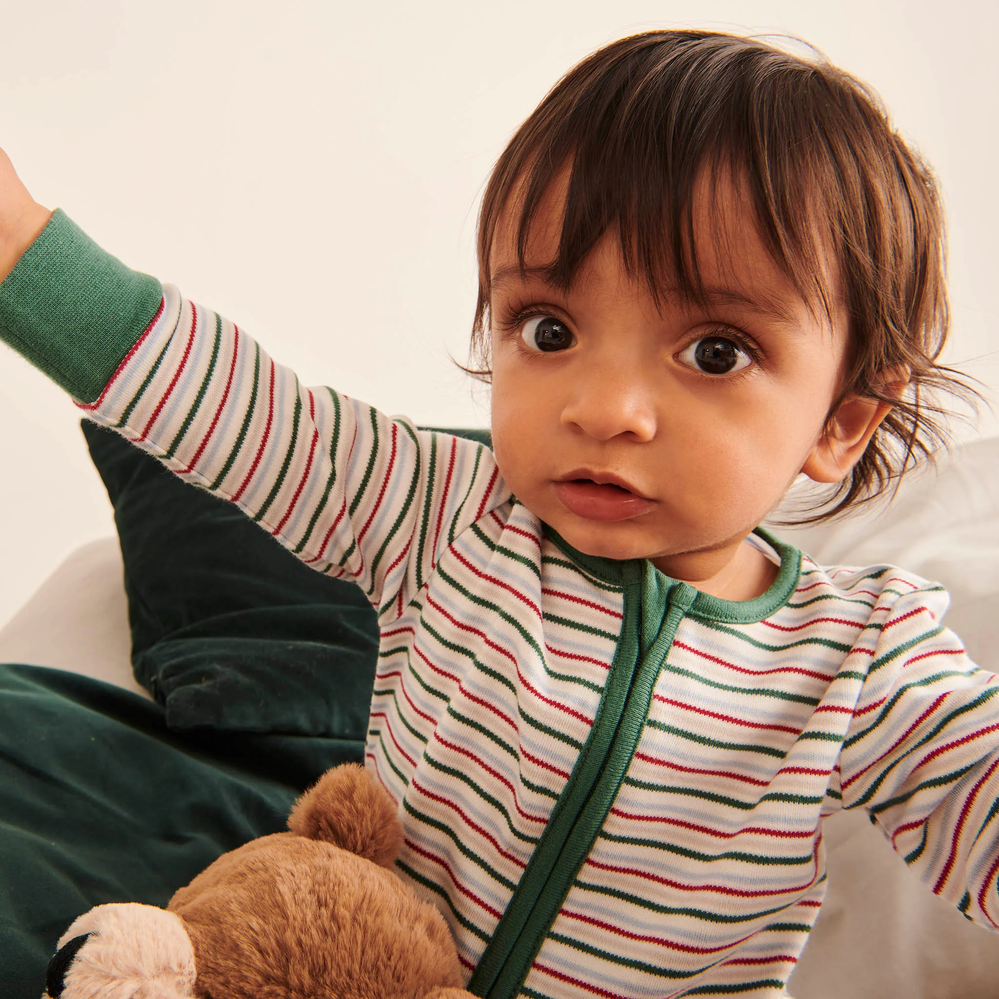 Festive Sleepsuit 2 Pack - Image 3