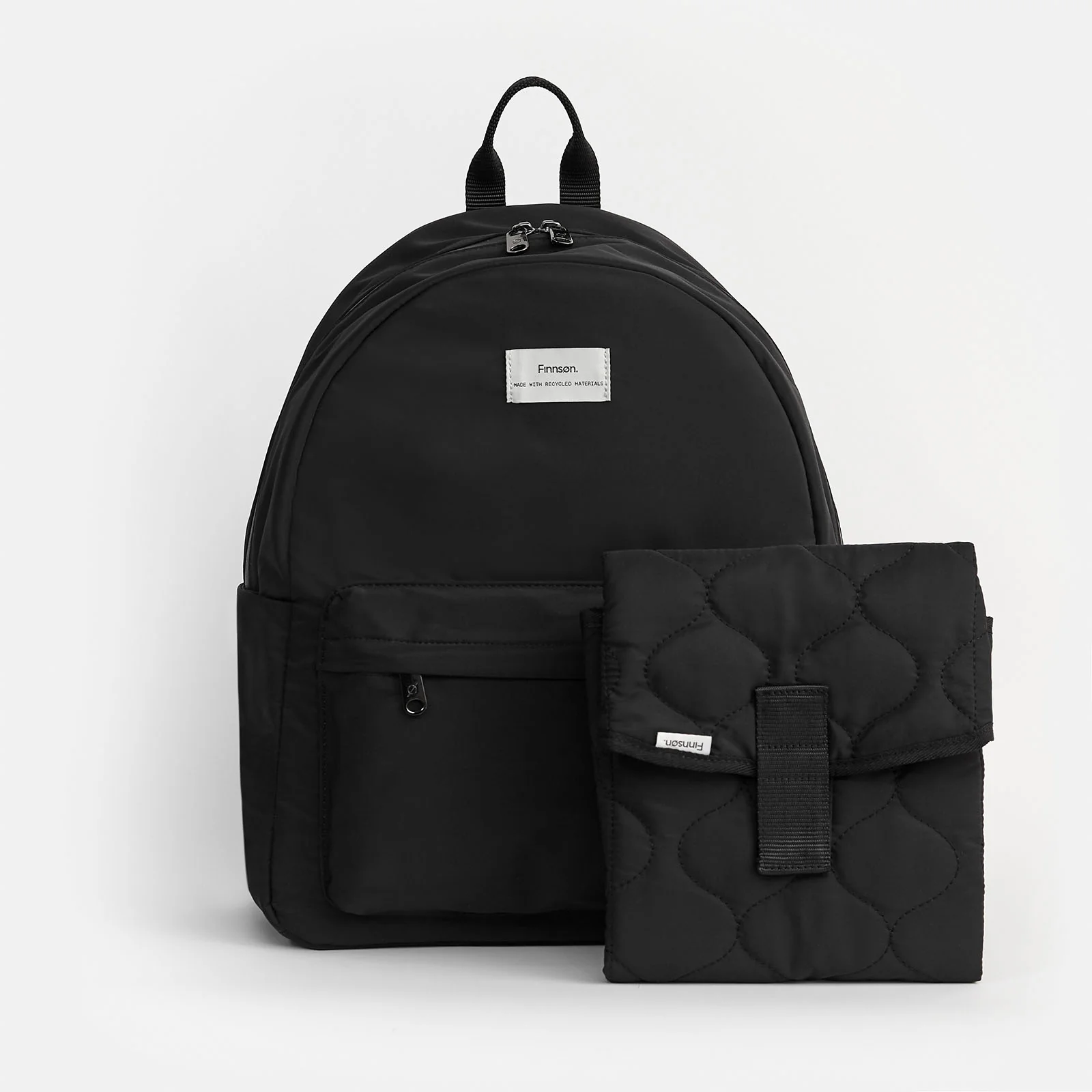 Finnson Ana Eco Changing Backpack with Changing Mat - Image 8