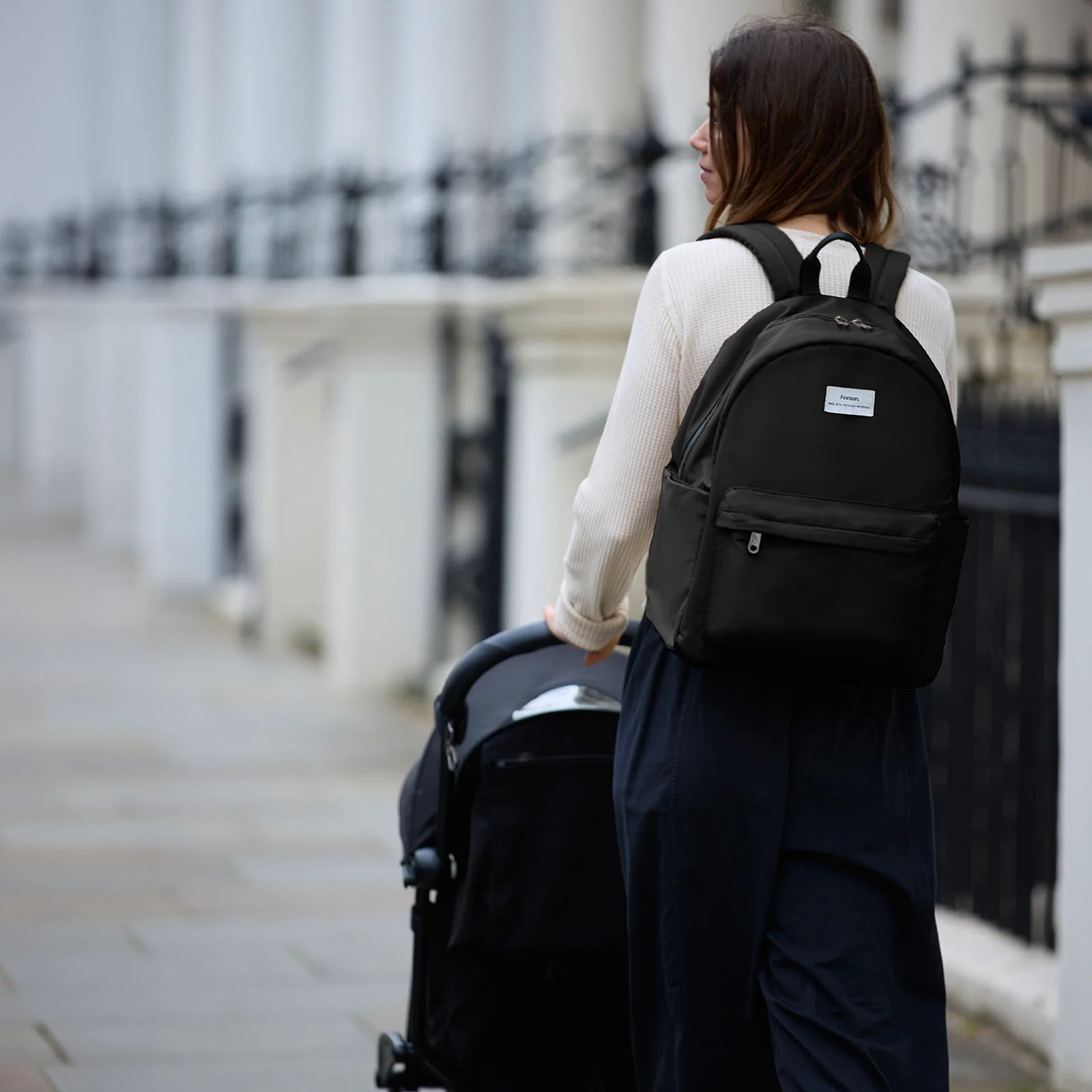 Finnson Ana Eco Changing Backpack with Changing Mat - Image 9