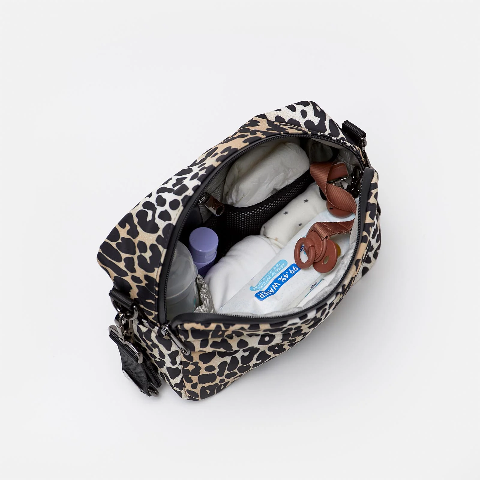 Finnson Frida Eco Stroller Organiser with Clips - Image 16