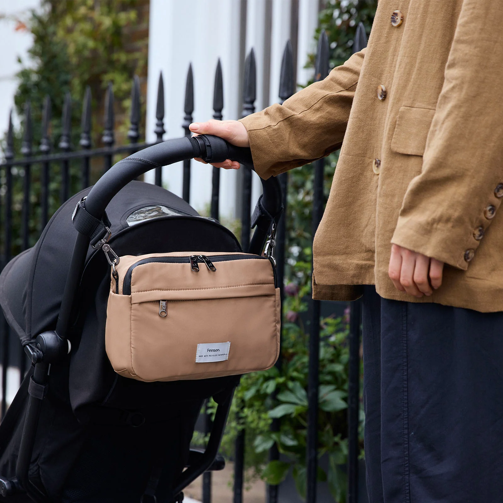 Finnson Frida Eco Stroller Organiser with Clips - Image 2