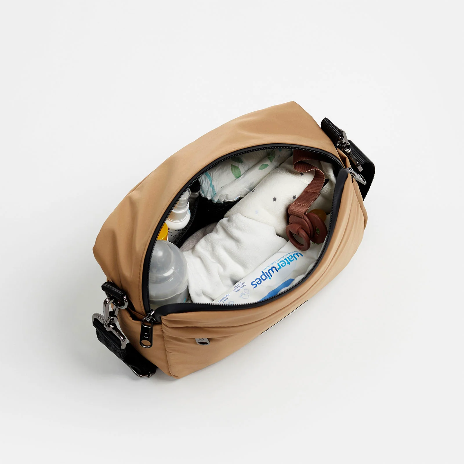 Finnson Frida Eco Stroller Organiser with Clips - Image 5