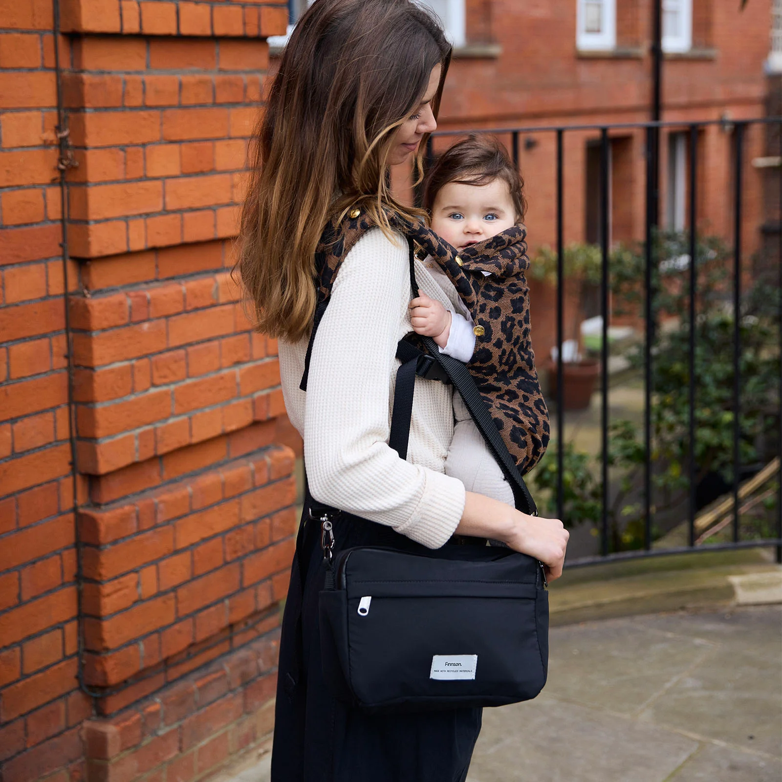 Finnson Frida Eco Stroller Organiser with Clips - Image 8