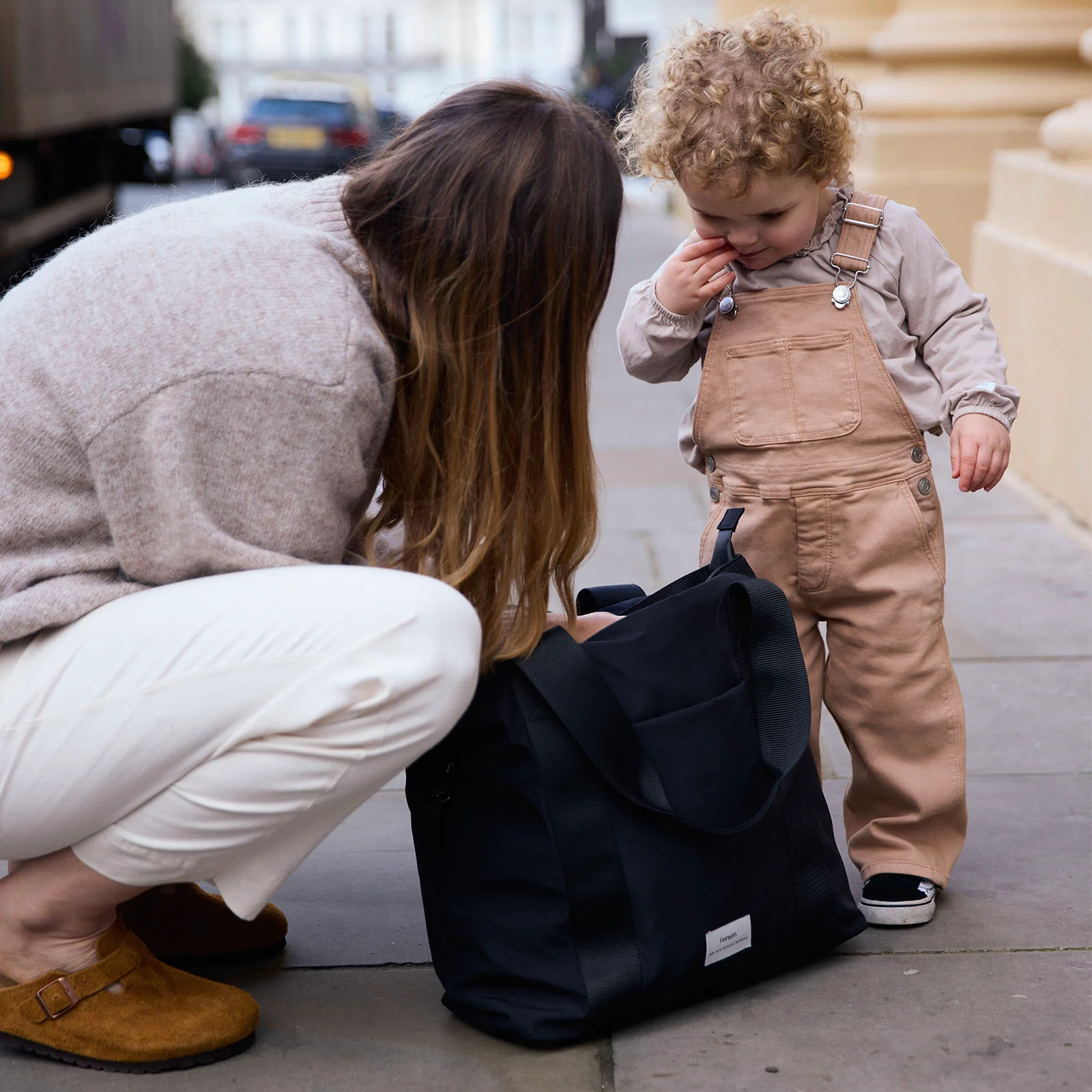 Finnson Selby Eco Changing Bag with Changing Mat - Image 8
