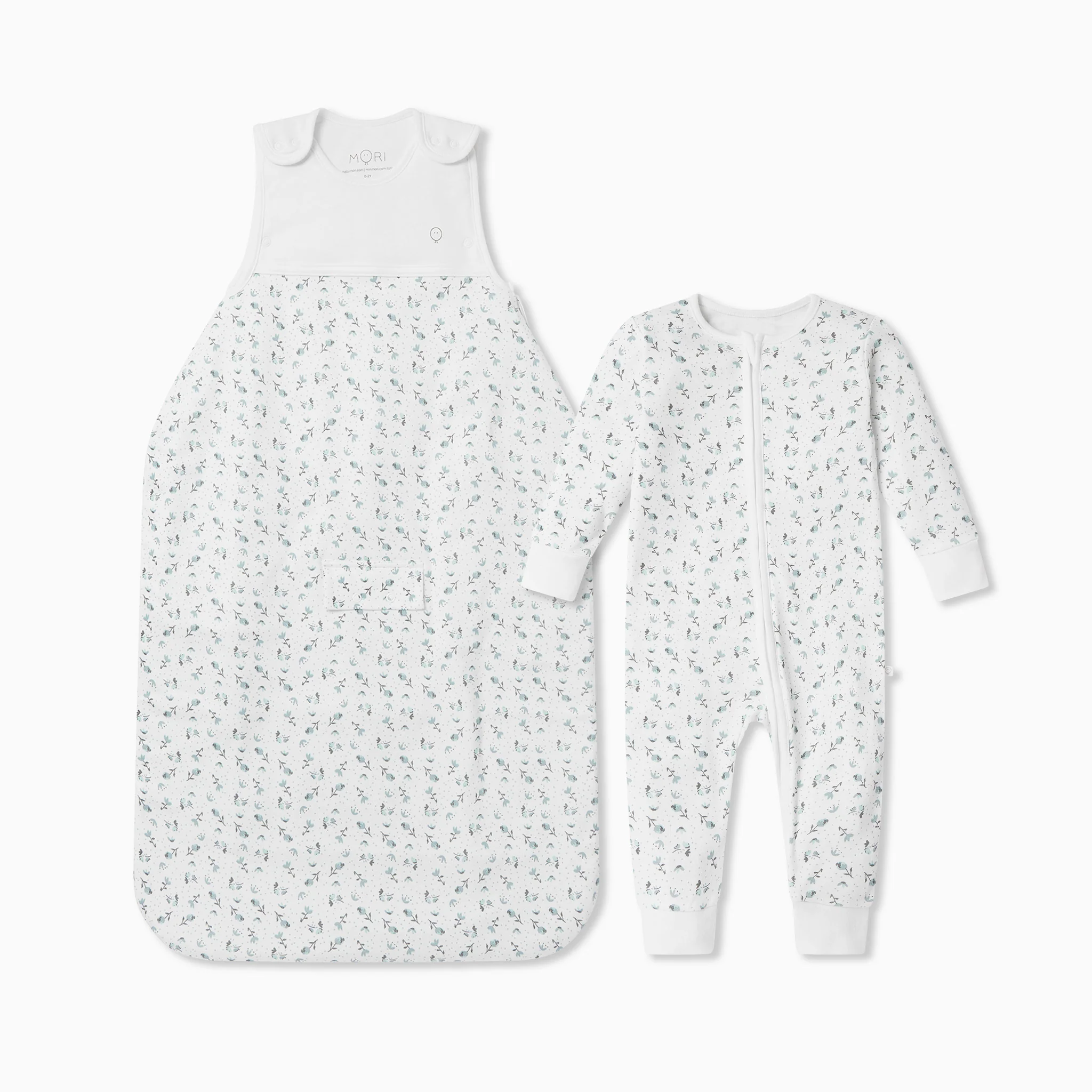 Floral Bedtime Set 1.5 TOG - Image 2