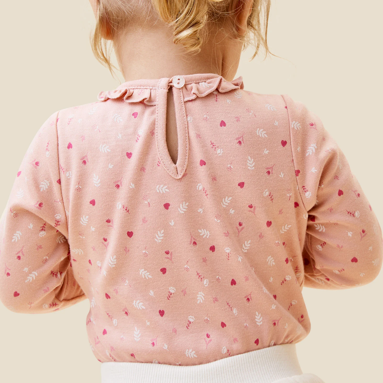 Floral Frilled Bodysuit - Image 2