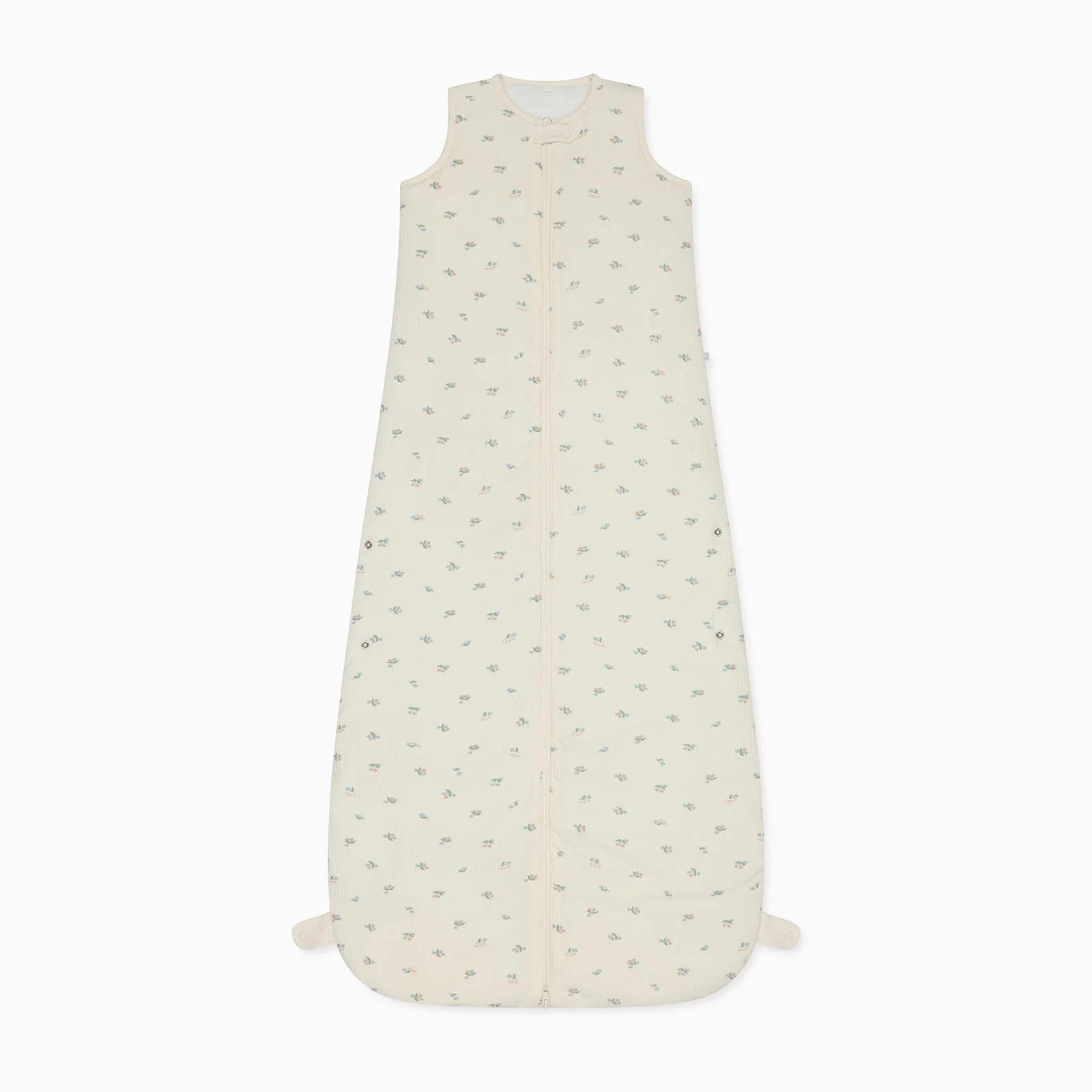 Floral Ribbed Front Opening Sleeping Bag 2.5 TOG - Image 3