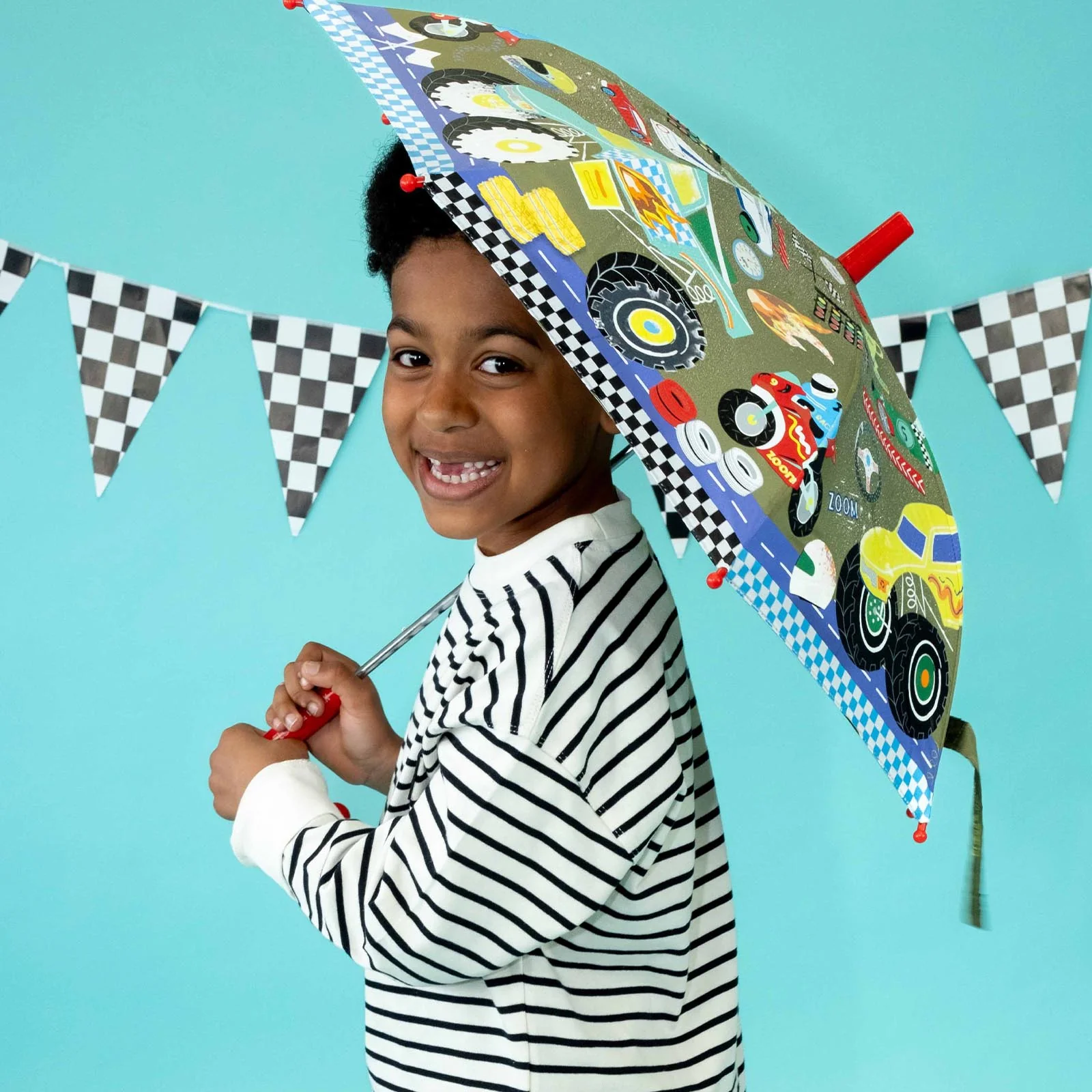 Floss & Rock Colour Changing Umbrella - Image 4