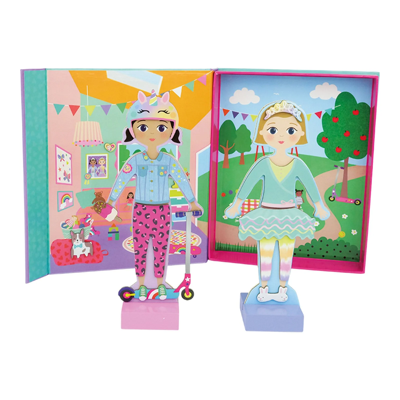 Floss & Rock Best Friends Magnetic Dress Up - Image 2