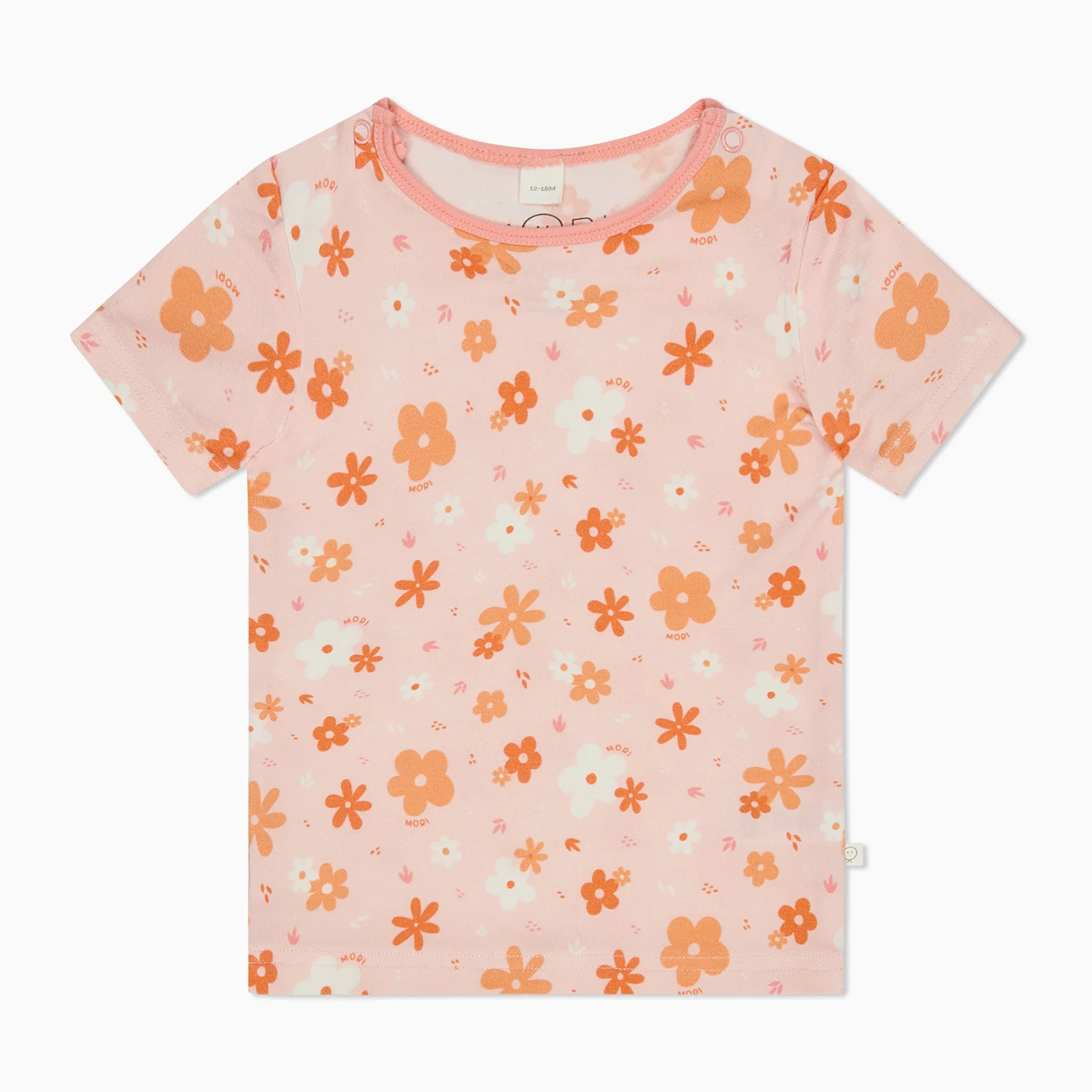 Flower Power Short Sleeve Pyjamas - Image 4