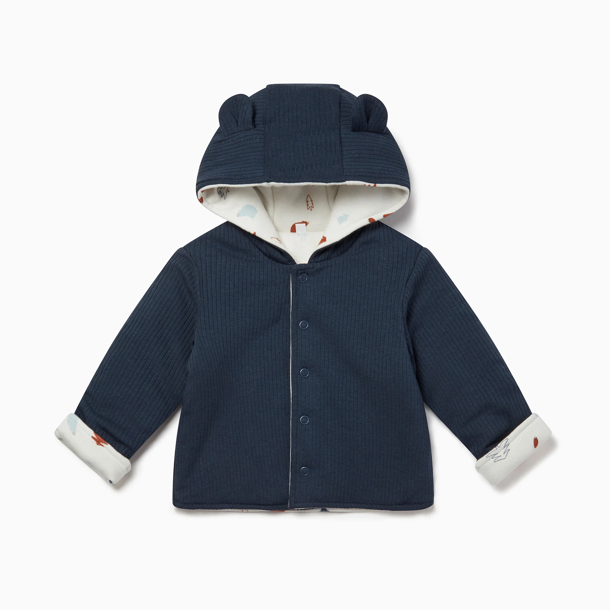 Forest Bear Reversible Coat - Image 2