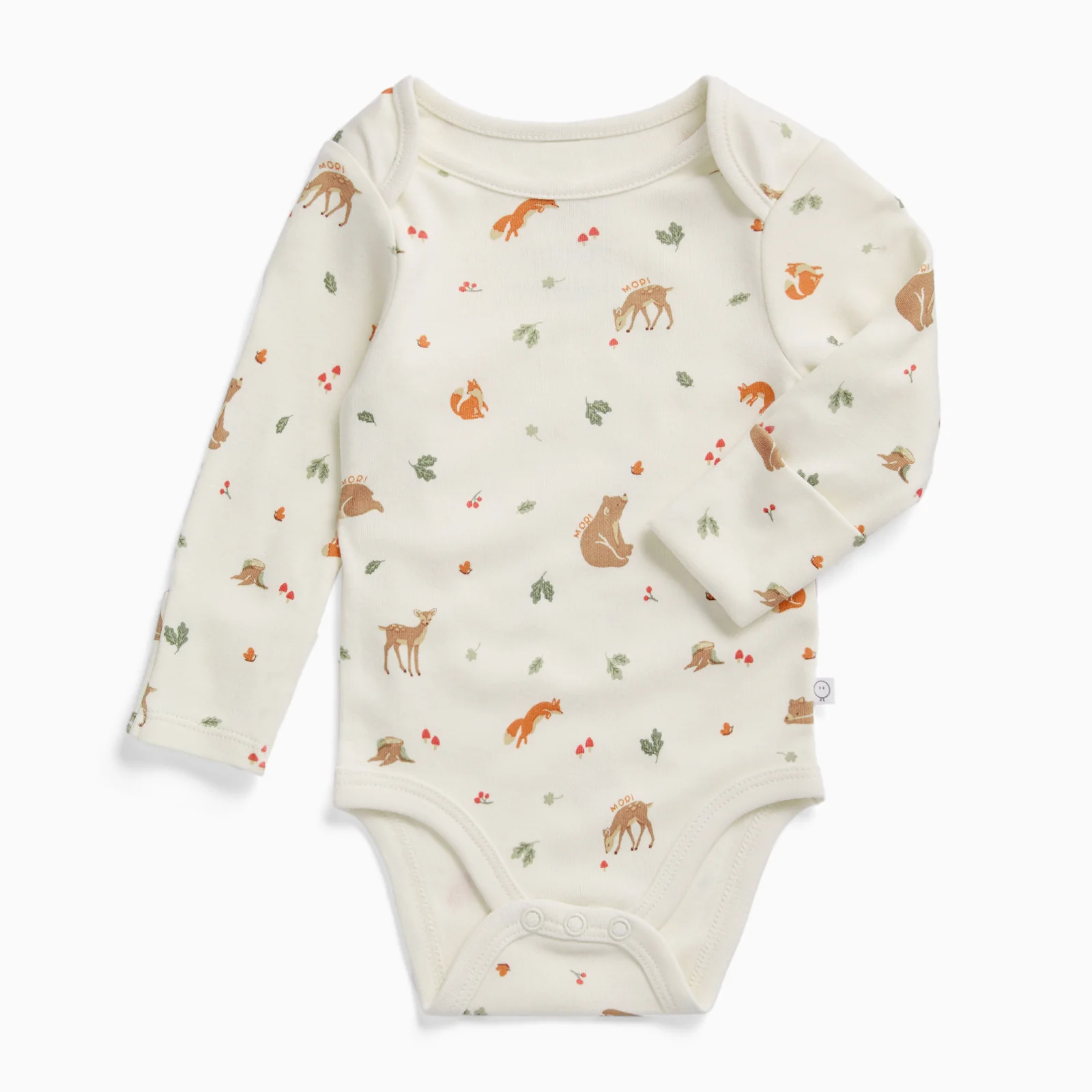 Forest Friends Long Sleeve Bodysuit - Image 2