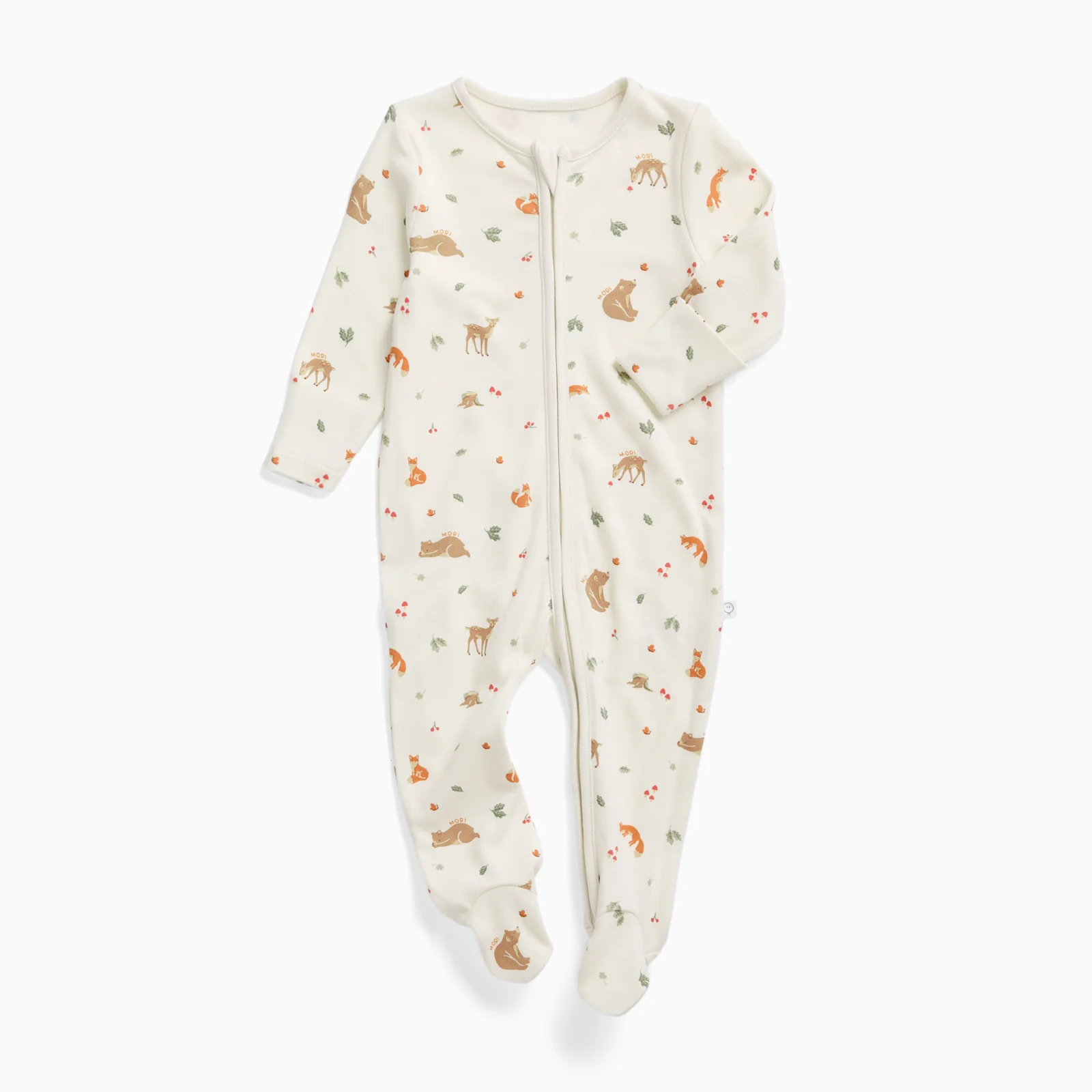 Forest Friends Clever Zip Sleepsuit - Image 2