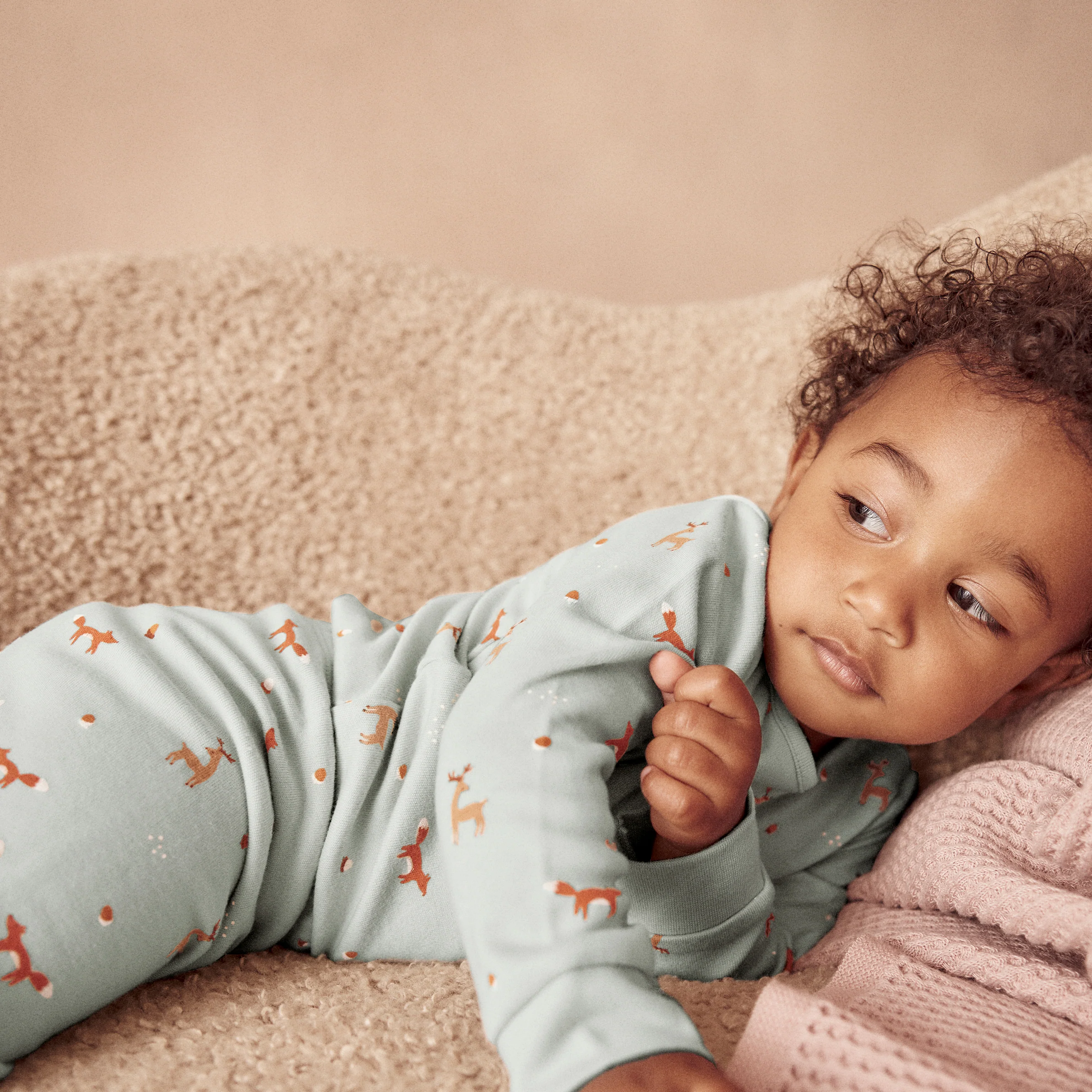 Fox Print Pyjamas