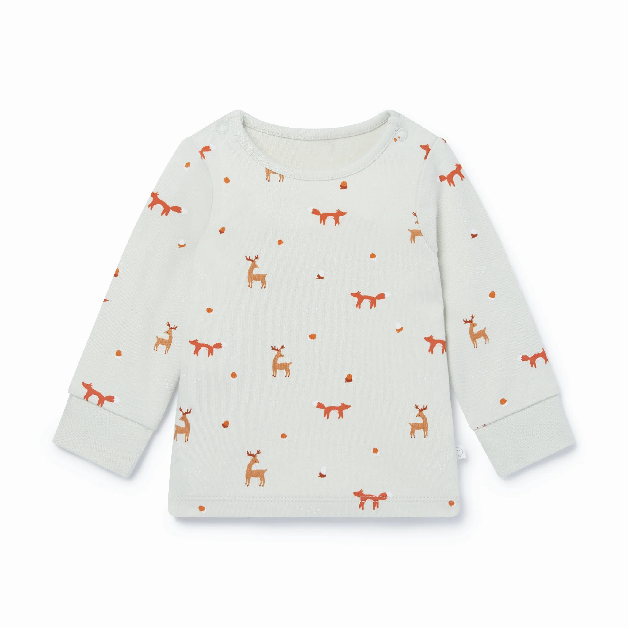 Fox Print Pyjamas - Image 3